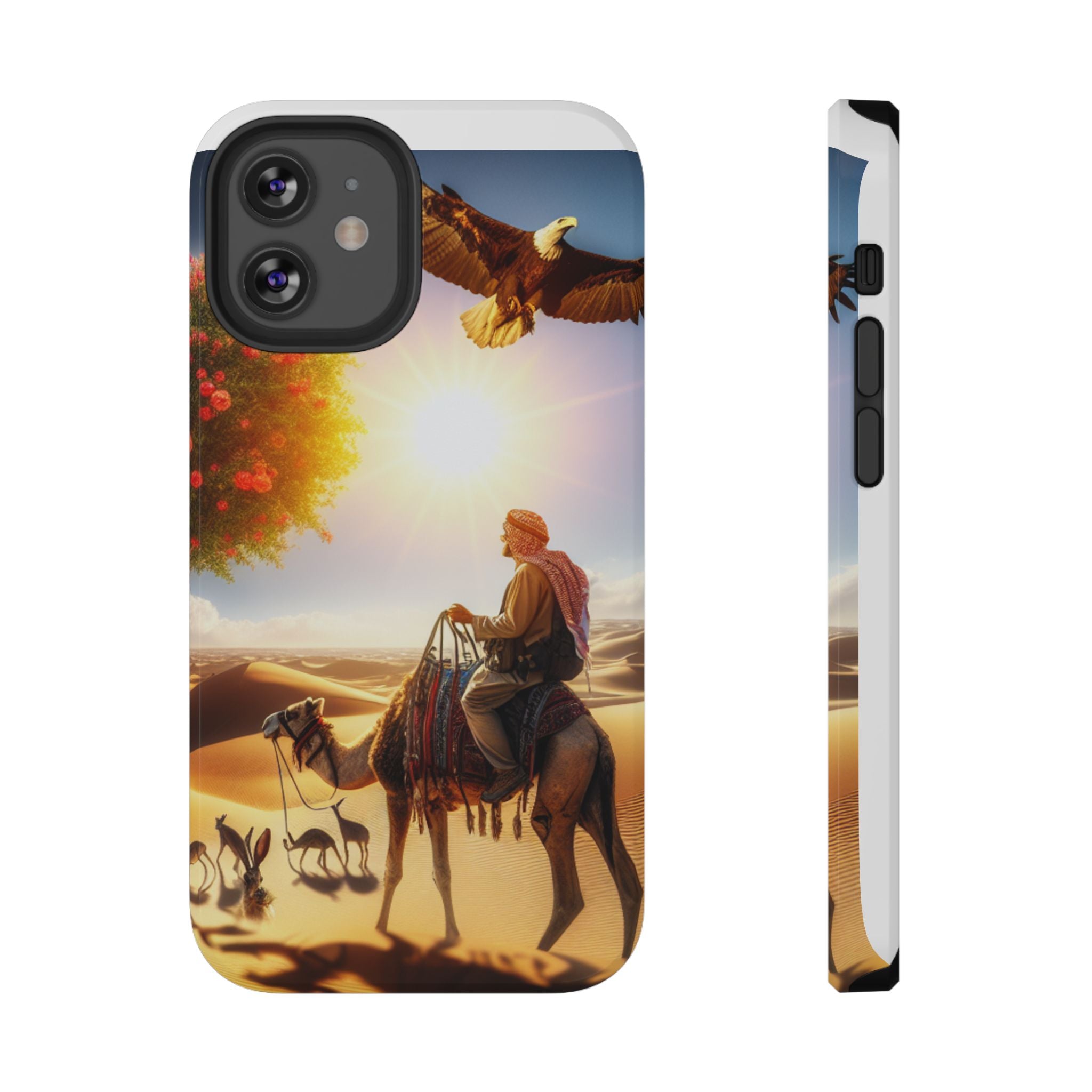 Vibrant Desert Impact Resistant Phone Case