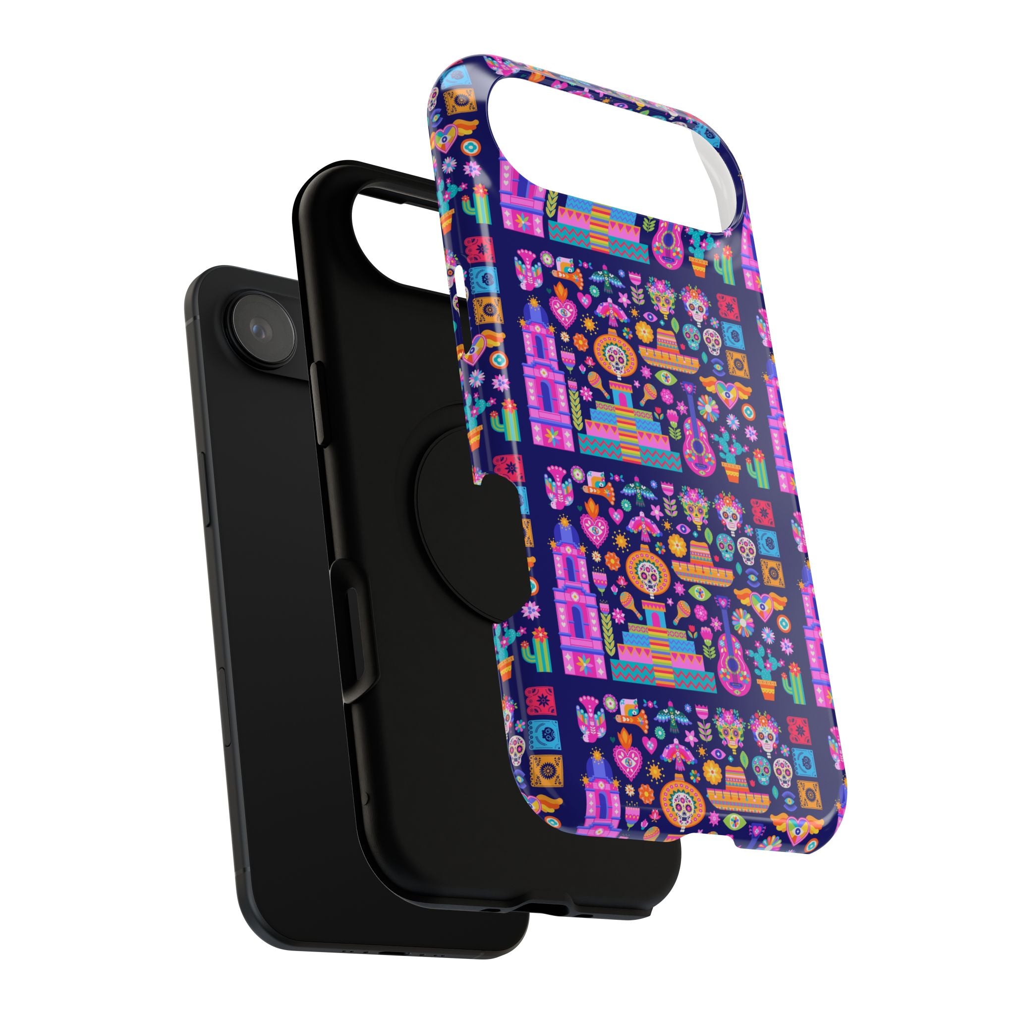Vibrant Day of the Dead Phone Case