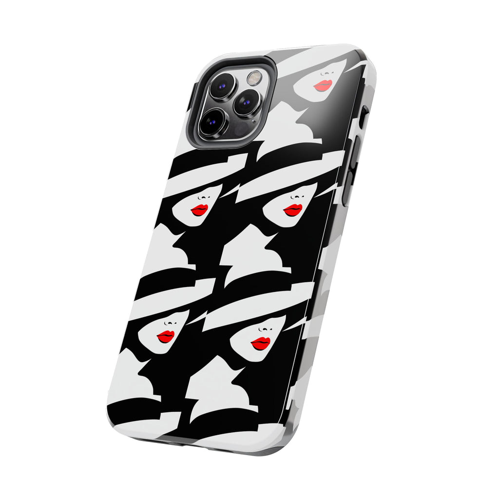 Retro Chic Tough Phone Case