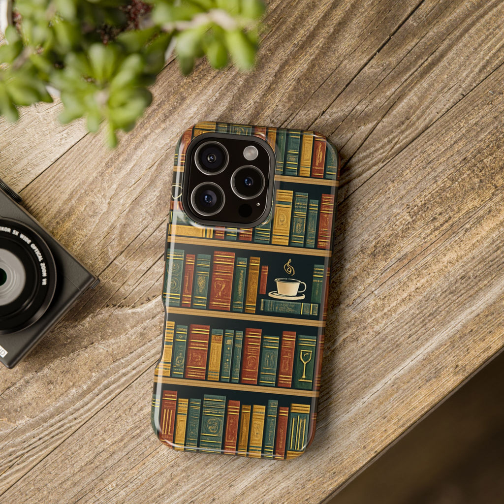 Bookshelf Impact-Resistant Phone Case