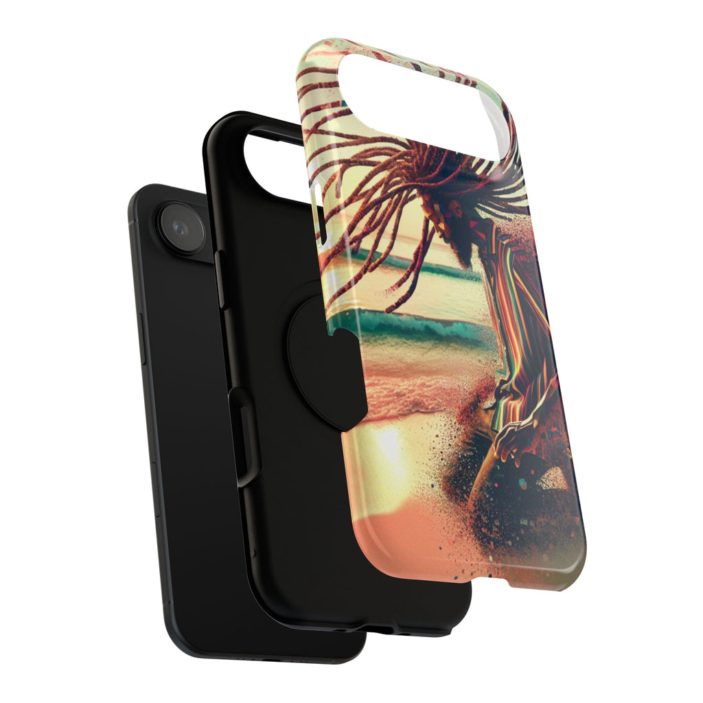 Impact Resistant Phone Case - Preying at Sunset