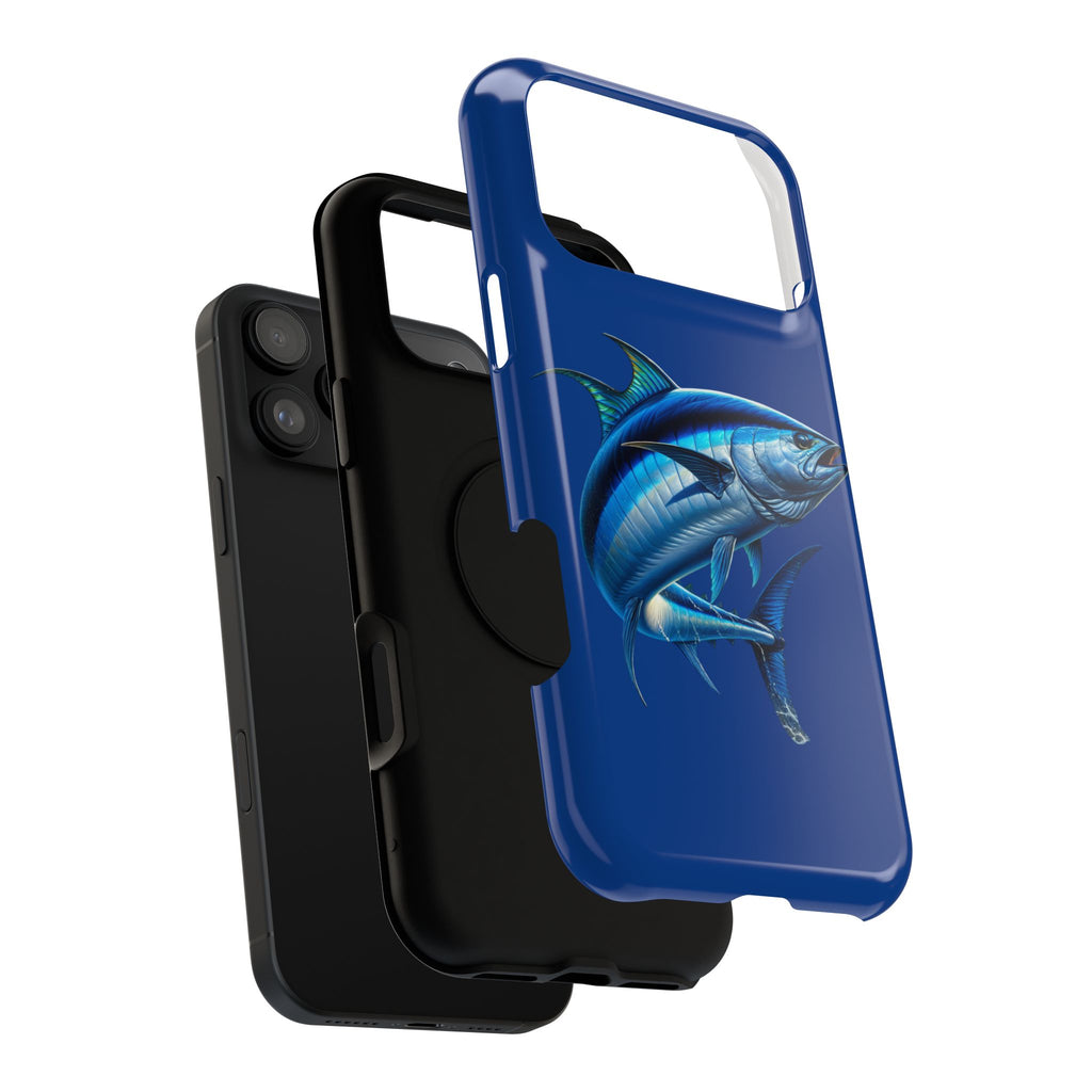 Impact Resistant Phone Case - Blue Fin
