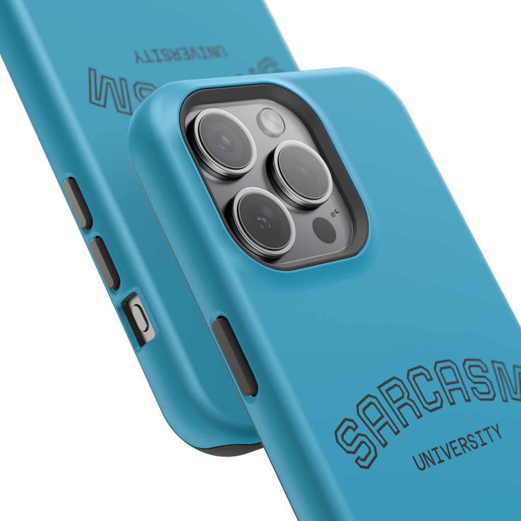 Sarcasm University Phone Case, Impact-Resistant