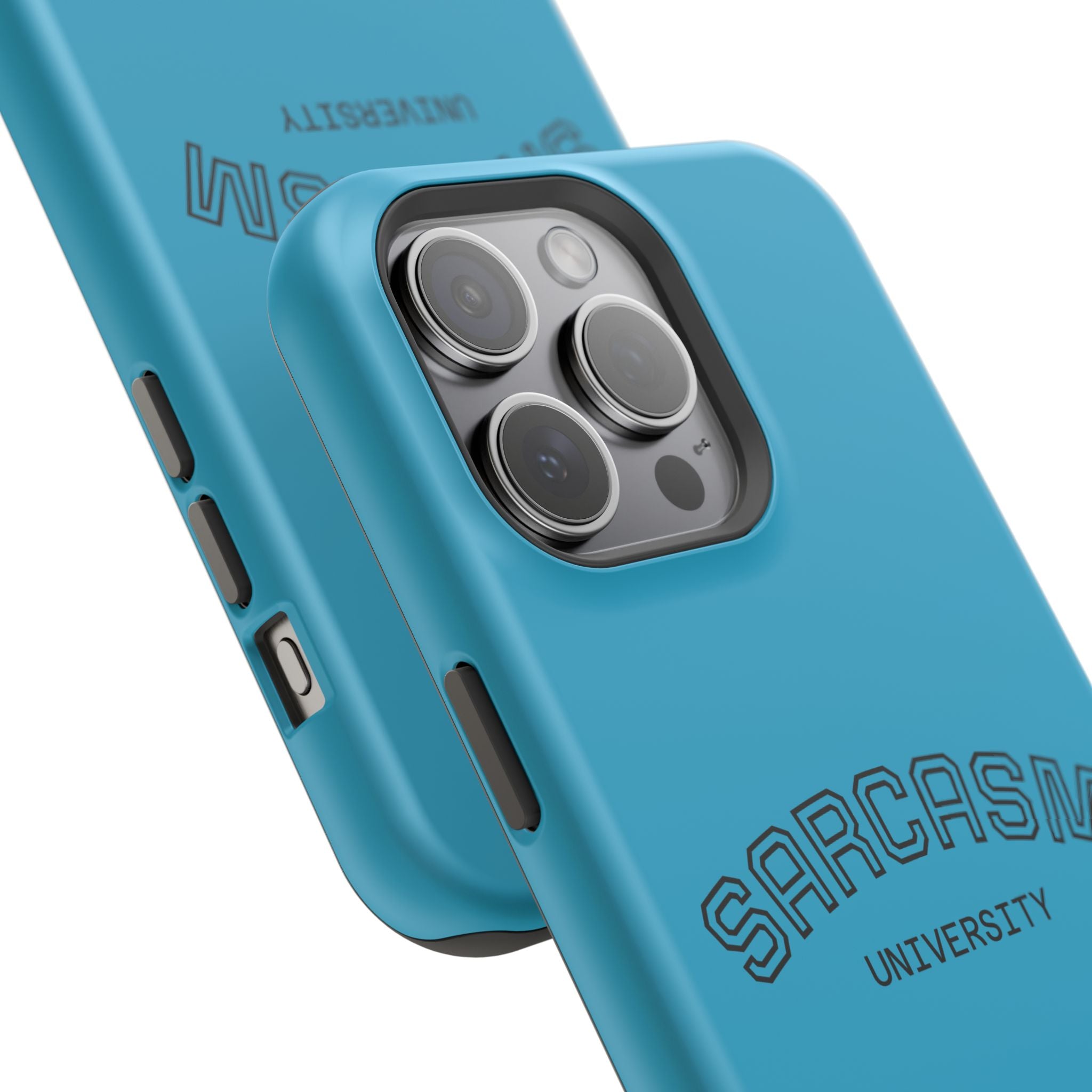Sarcasm University Phone Case, Impact-Resistant