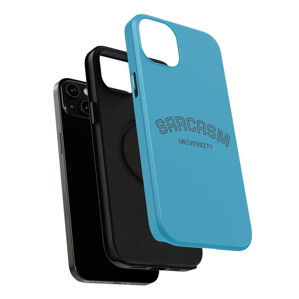 Sarcasm University Phone Case, Impact-Resistant