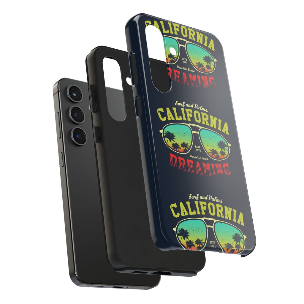 California Dreaming Tough Phone Case