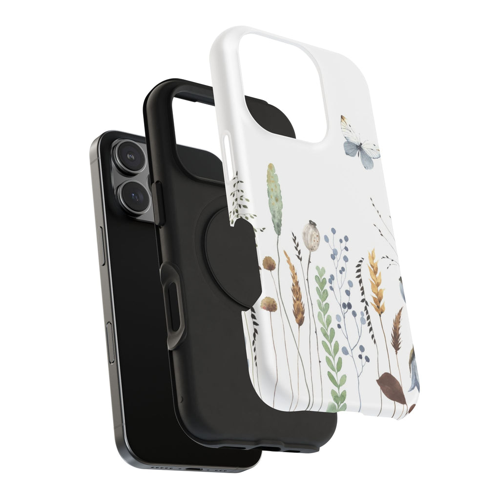 Floral Meadow Impact-Resistant Phone Case