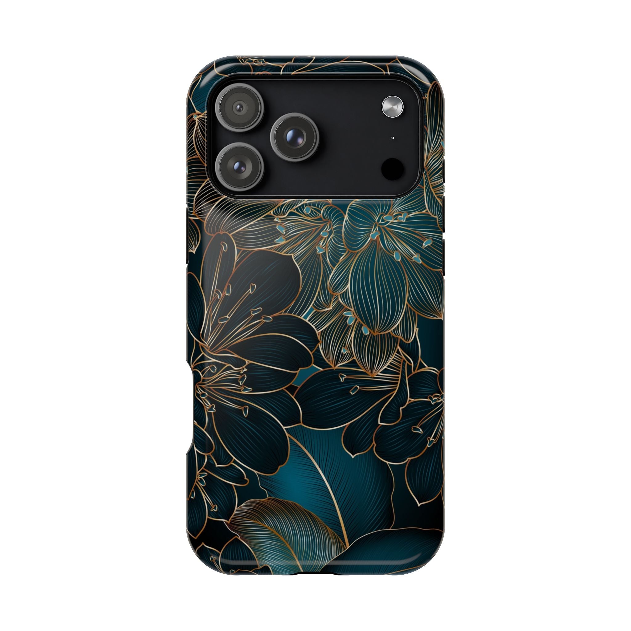 Elegant Floral iPhone Cases