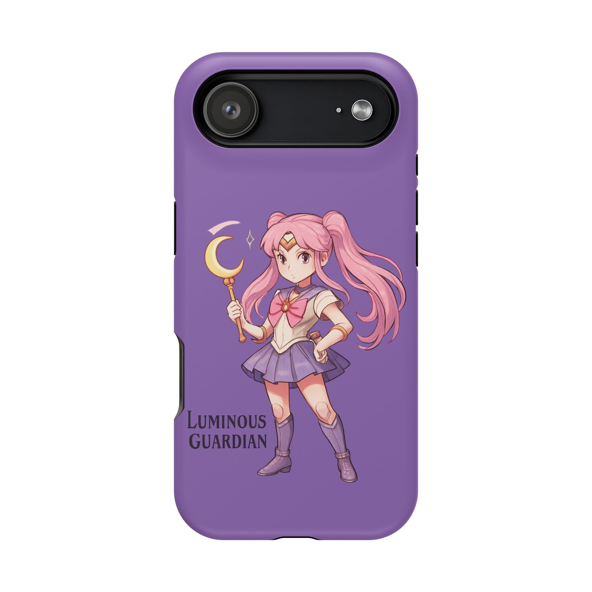 Luminous Guardian Phone Case, Impact-Resistant