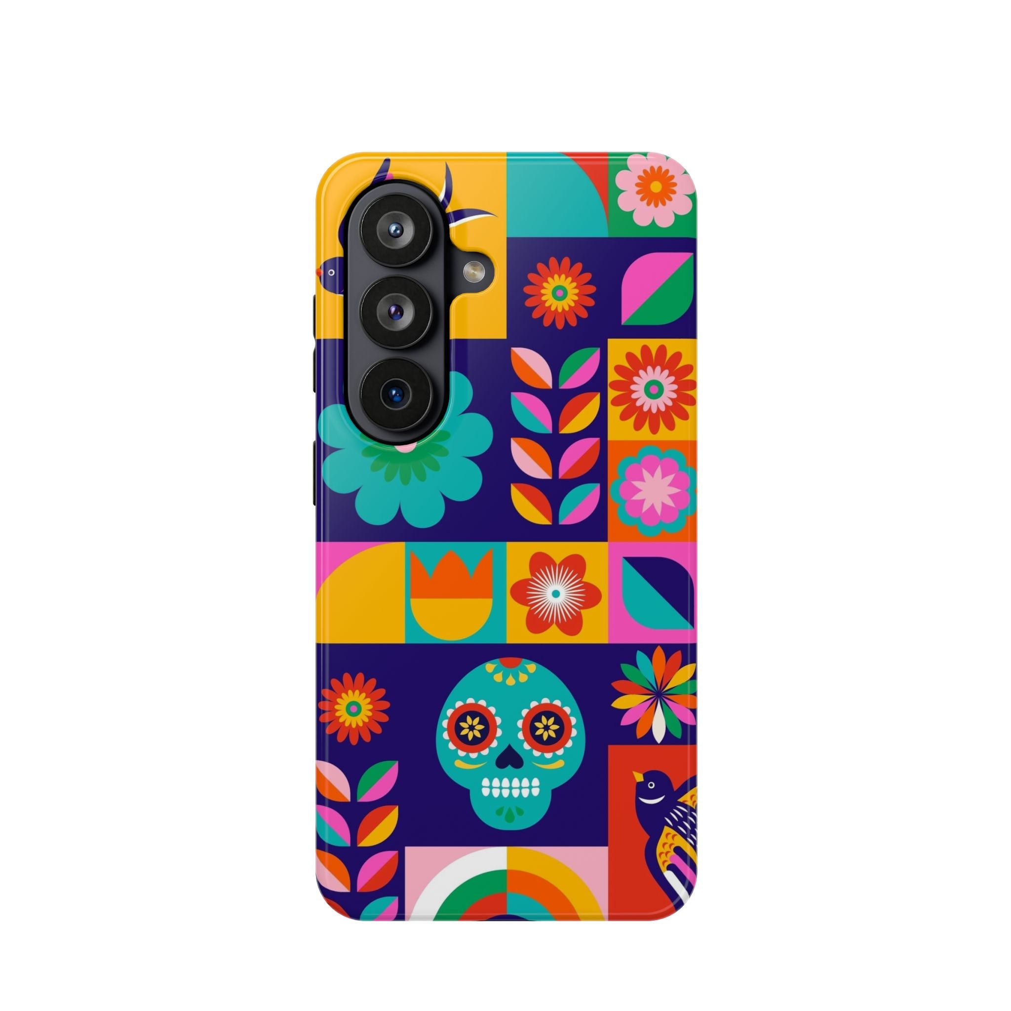 Colorful Floral Phone Case