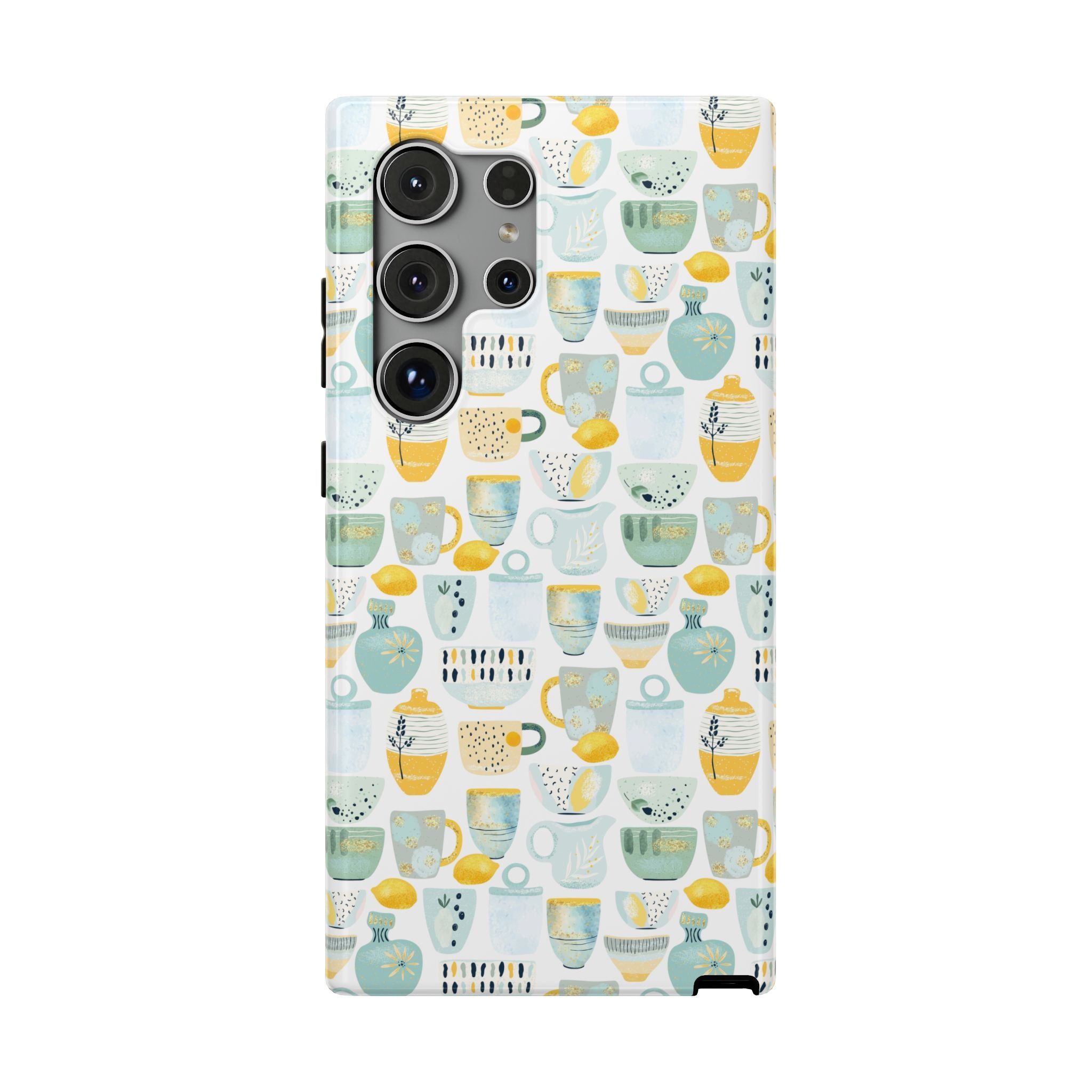 Tea Cup Impact-Resistant Cover
