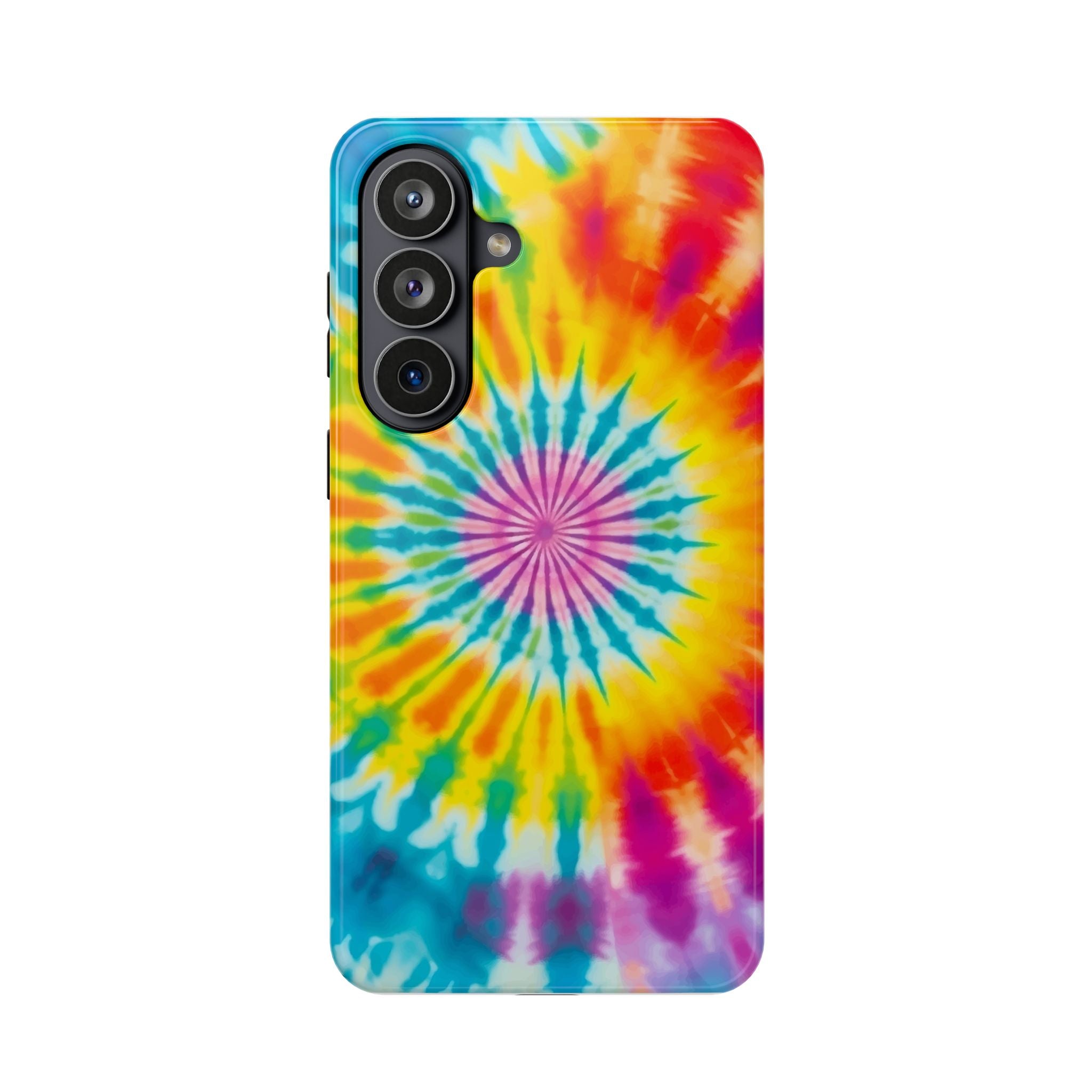 Colorful Tie-Dye Impact-Resistant Phone Case