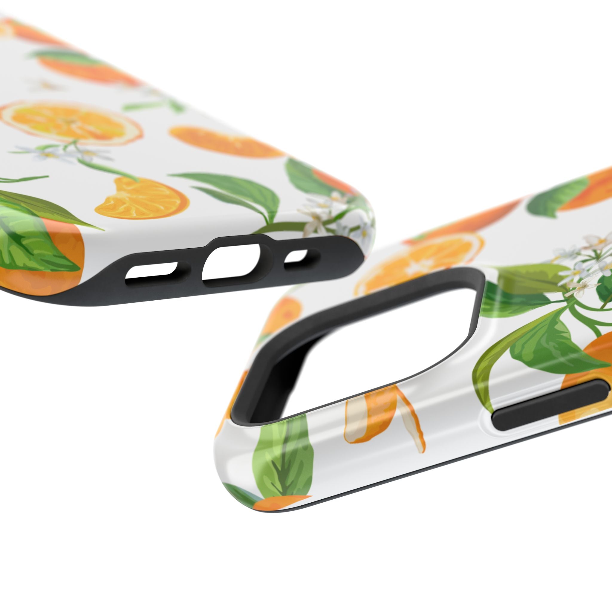 Citrus Blossom Phone Case Durable