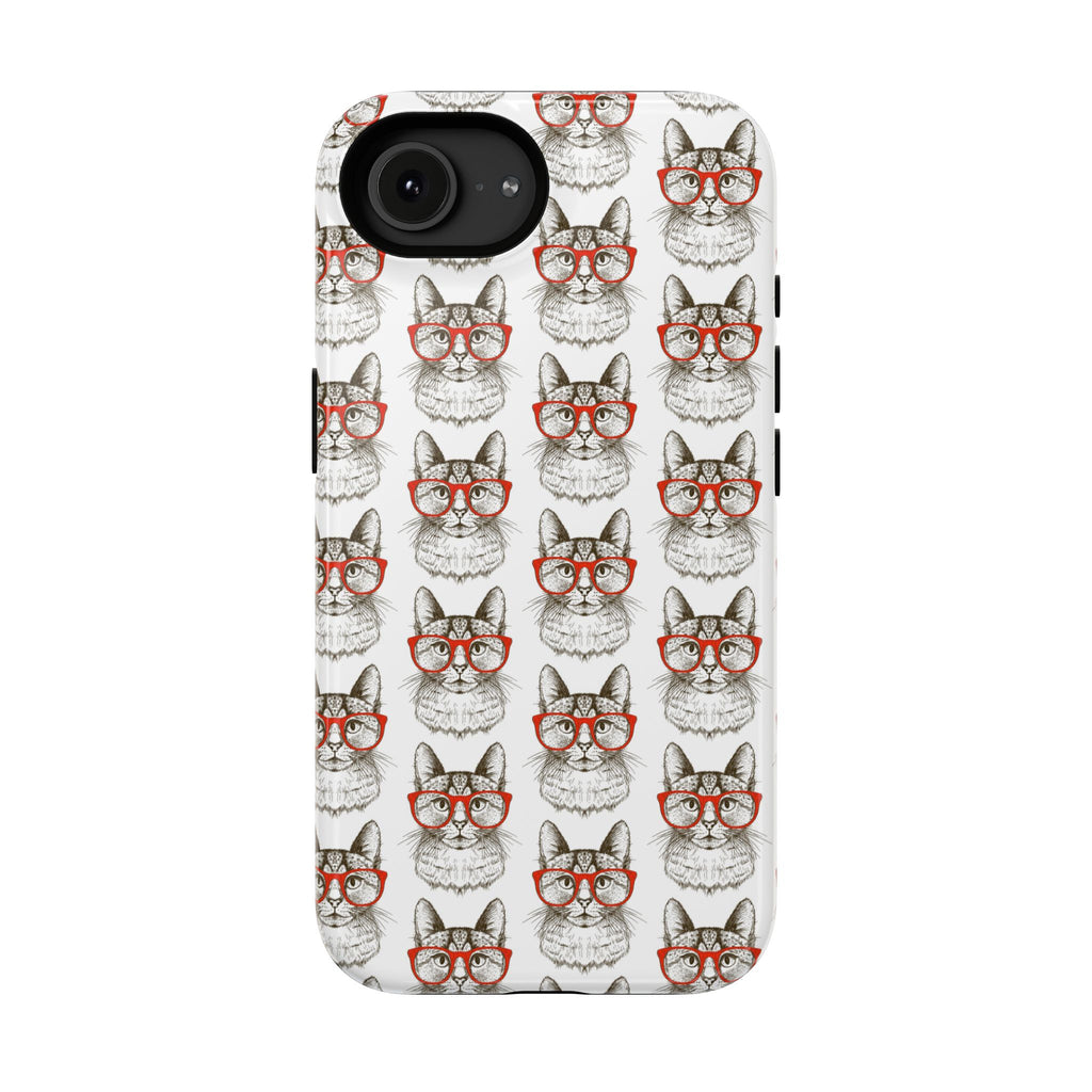 Cat Lover's Impact-Resistant Phone Case