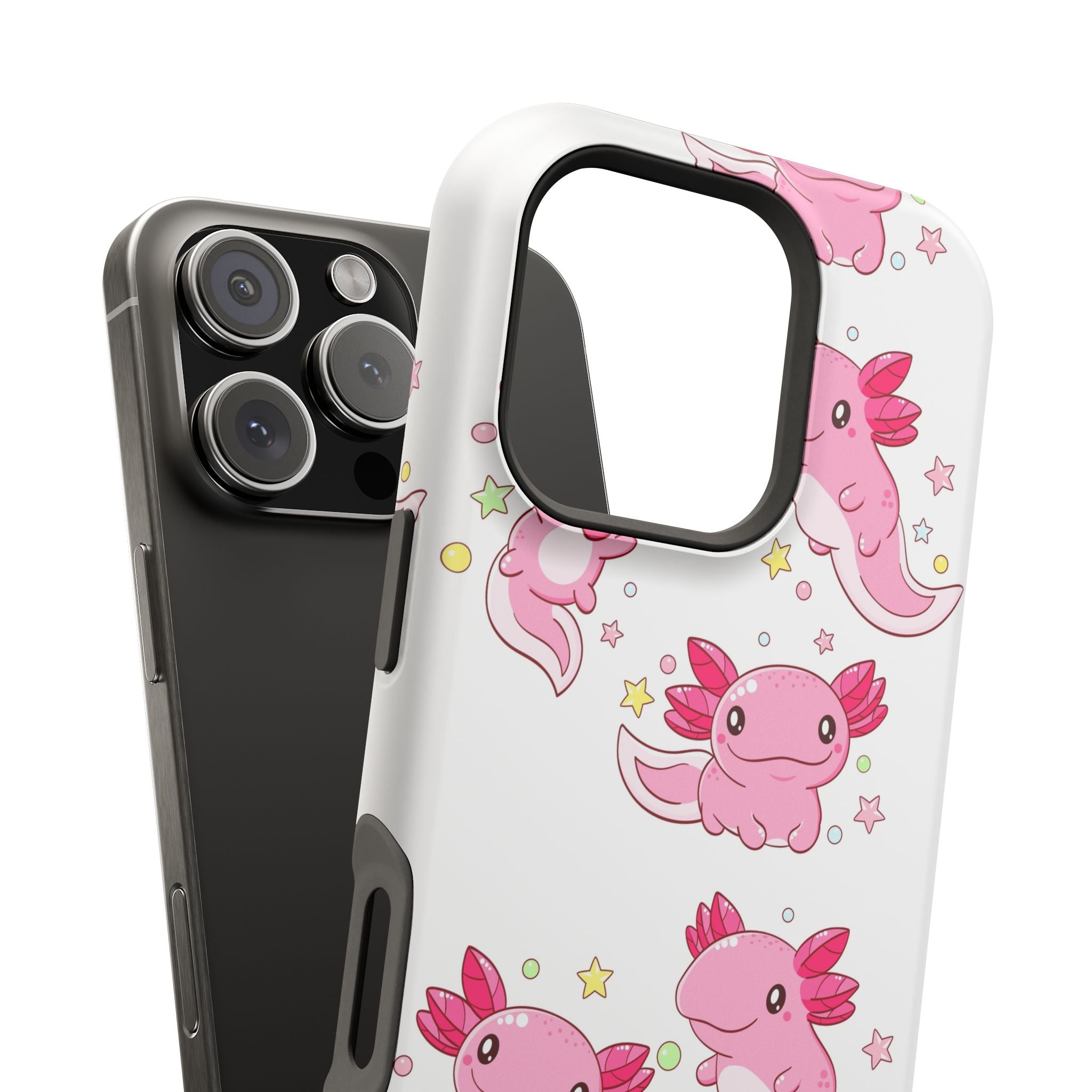 Axolotl Animal Impact-Resistant Phone Case
