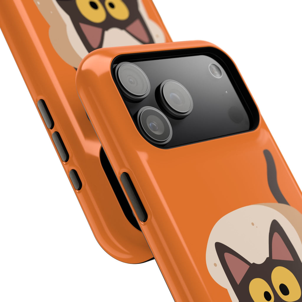 Funny Kitty Impact Resistant Tough Phone Case