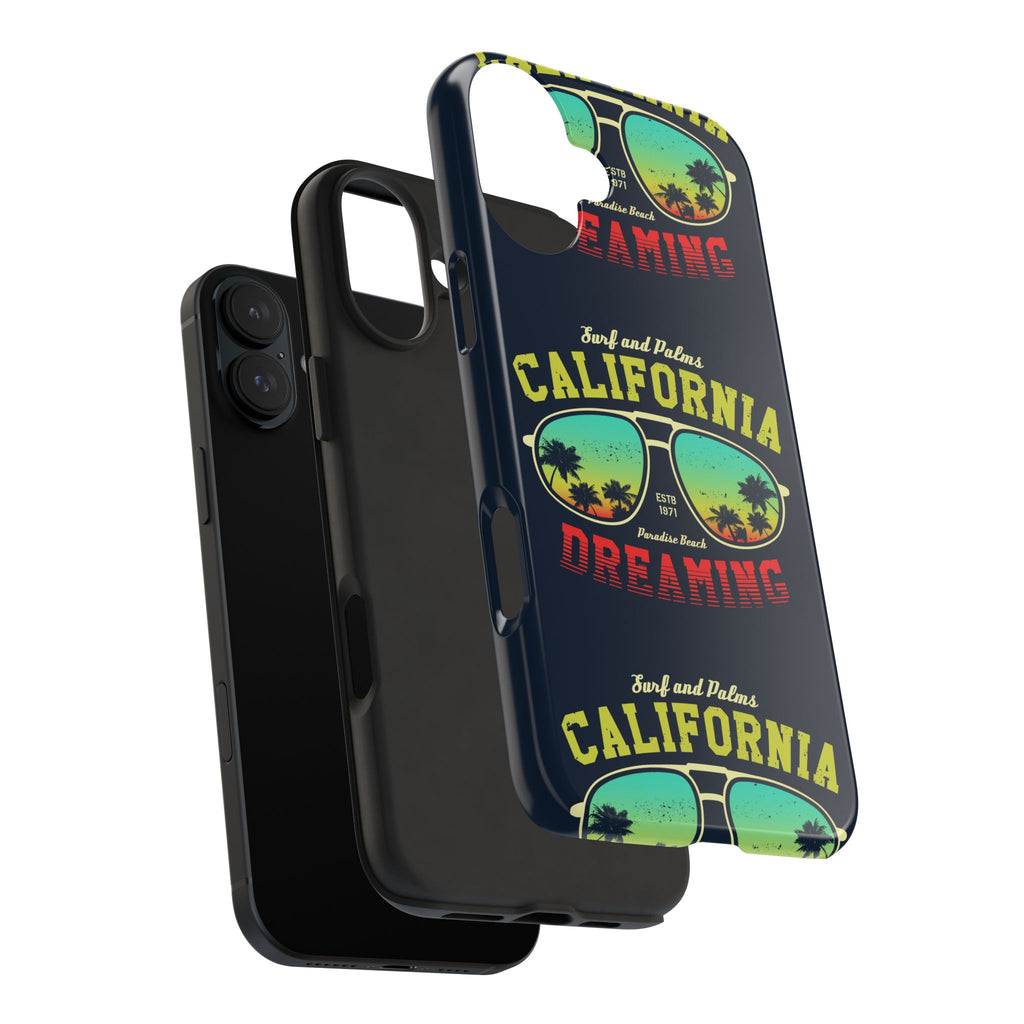 California Dreaming Tough Phone Case