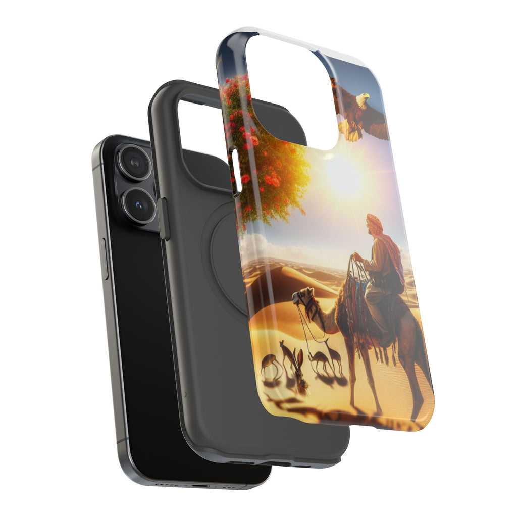 Vibrant Desert Impact Resistant Phone Case