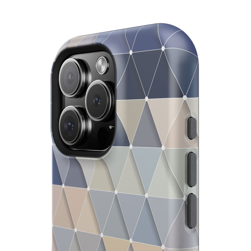Geometric Phone Case - Stylish Impact-Resistant