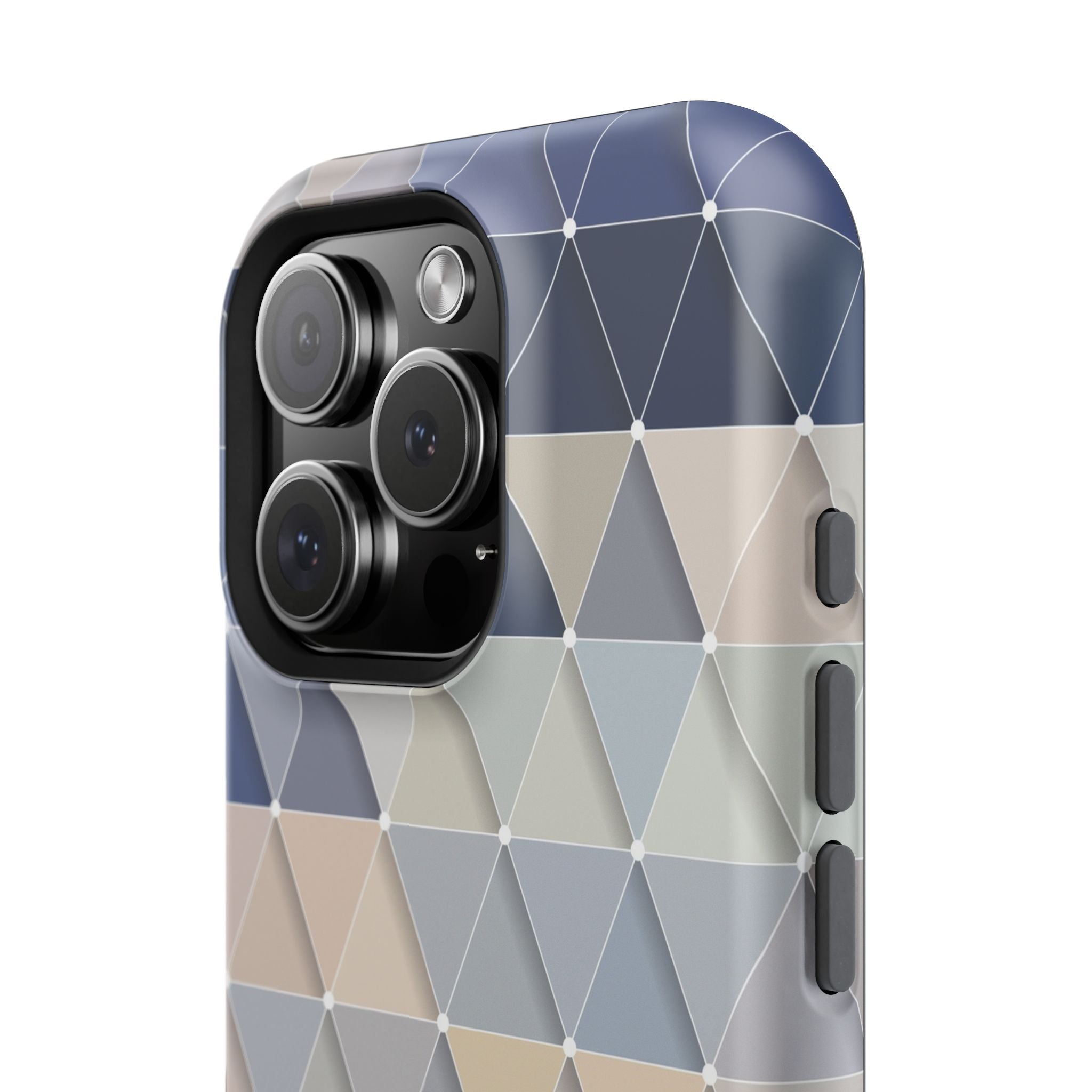 Geometric Phone Case - Stylish Impact-Resistant