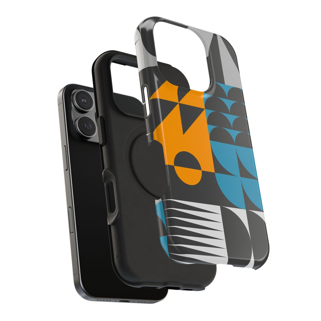 Geometric Impact-Resistant Phone Case
