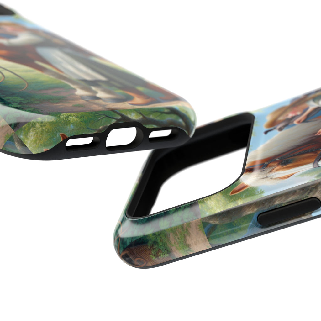 Classic Horse Care Impact Resistant Phone Case