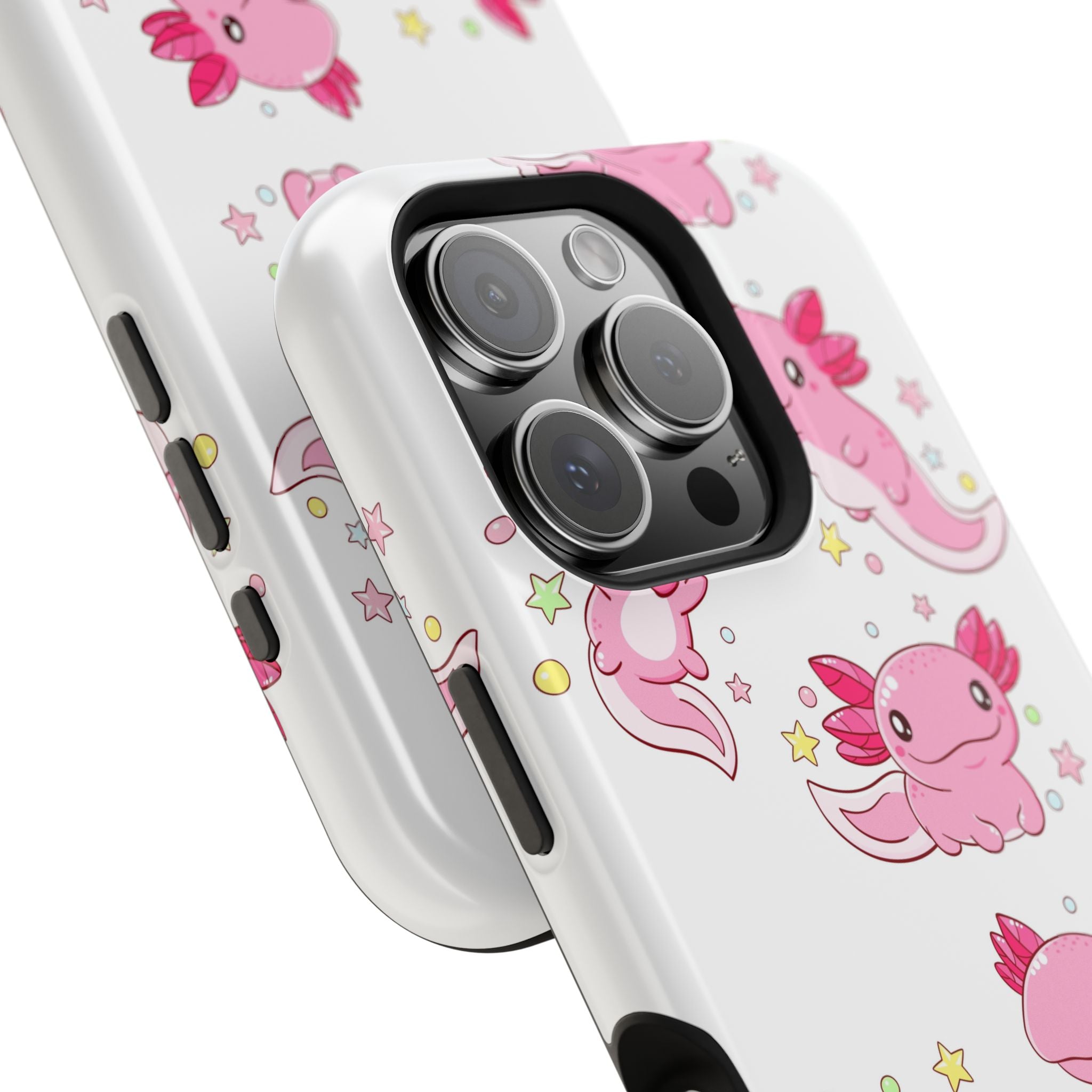 Axolotl Animal Impact-Resistant Phone Case