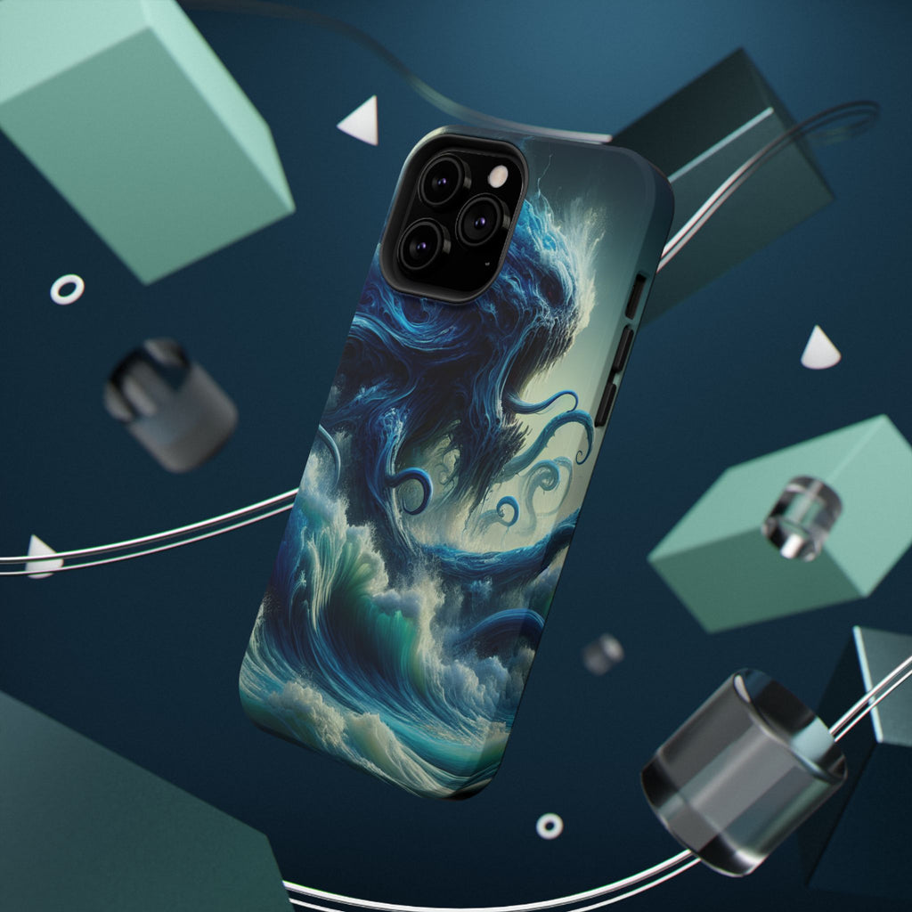Ocean Wave Impact Resistant Phone Case