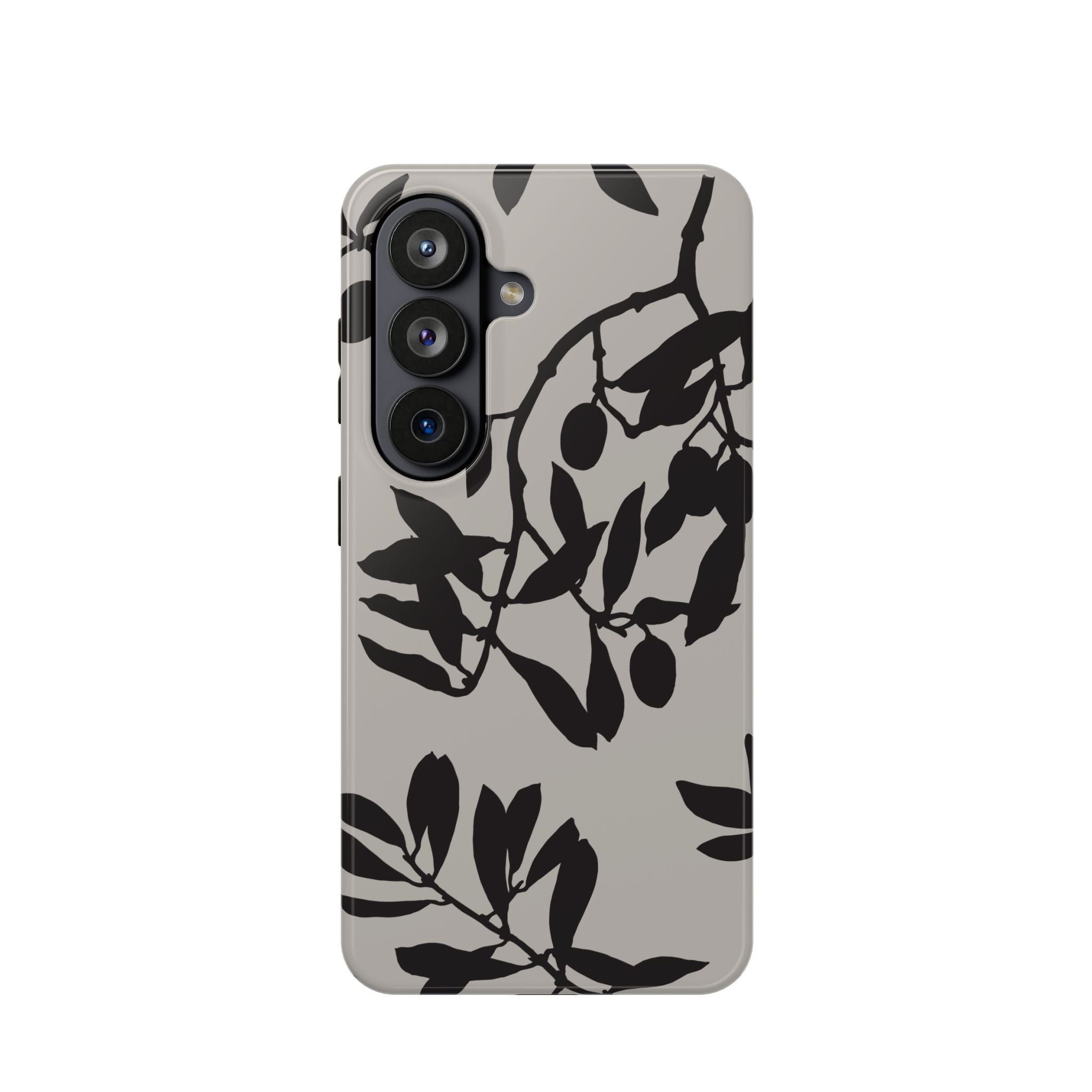 Stylish Floral Impact-Resistant Phone Case