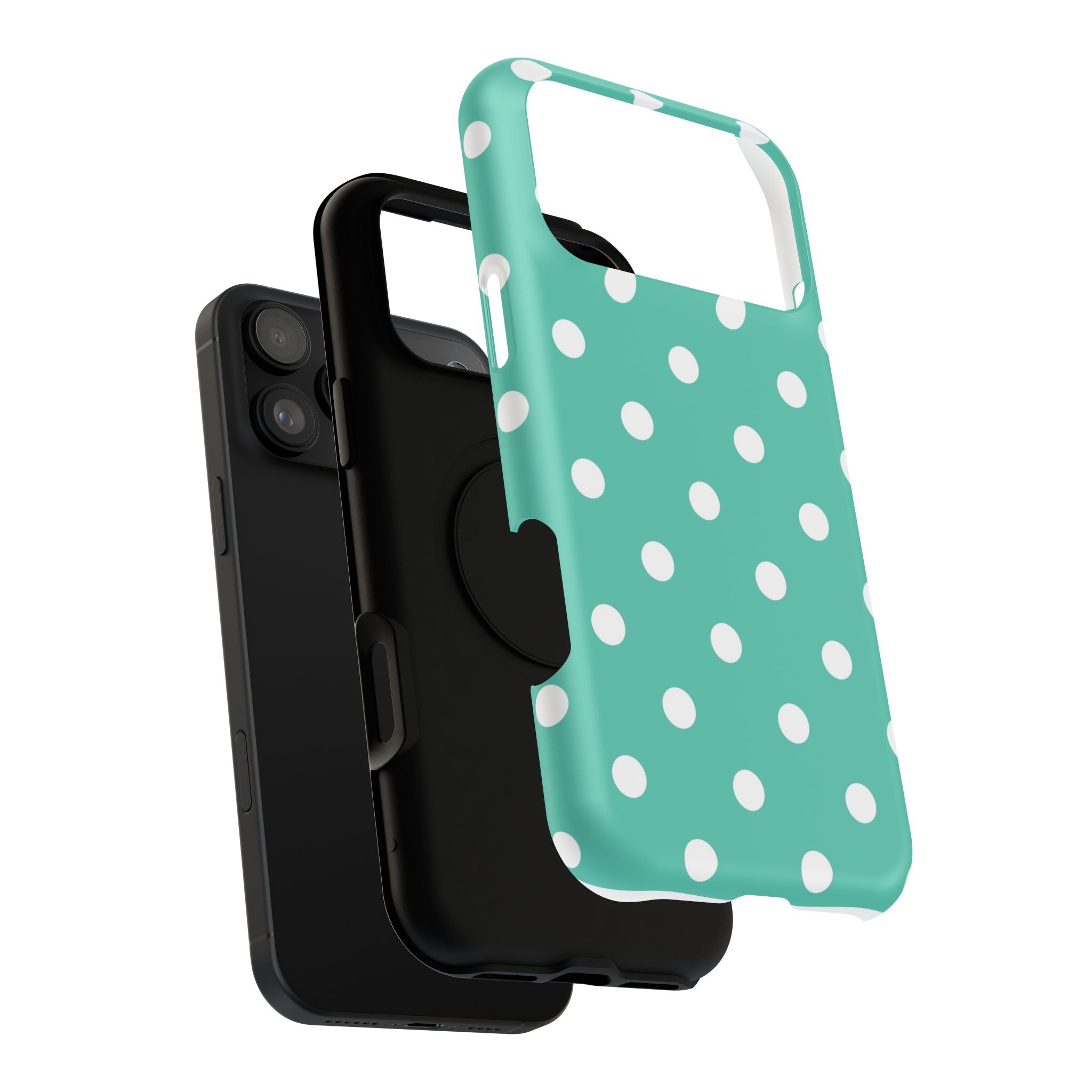 Polka Dot Phone Case - Impact-Resistant