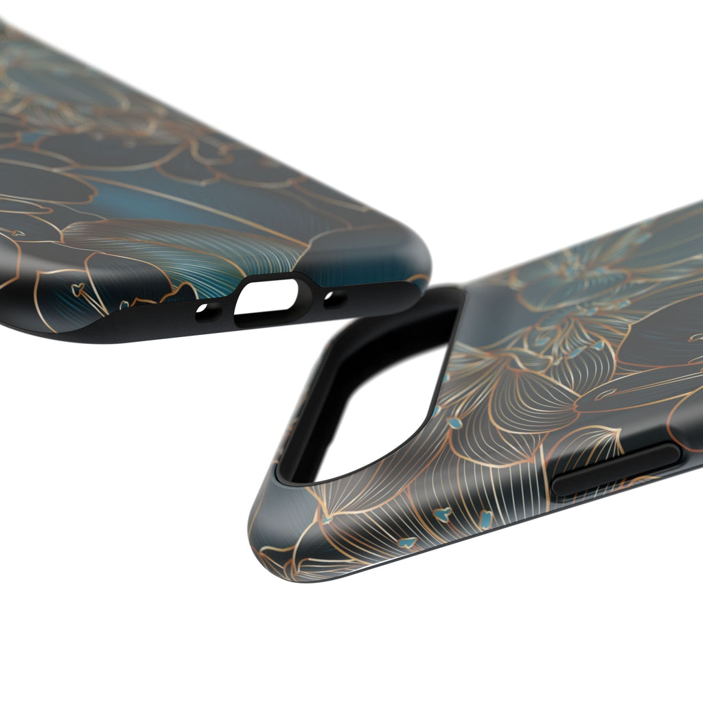 Elegant Floral iPhone Cases