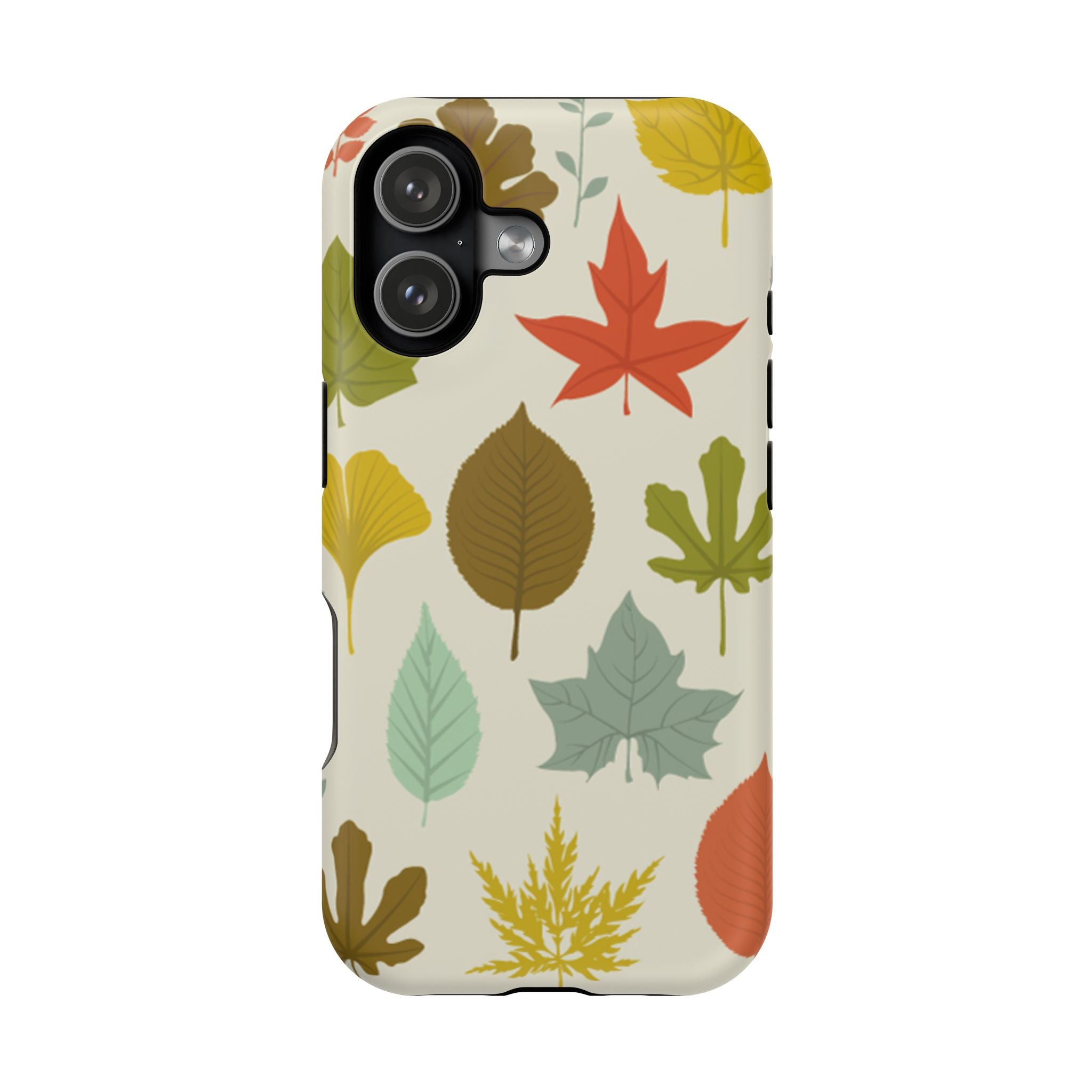 Fall Leaf Phone Case, Nature-Inspired Phone