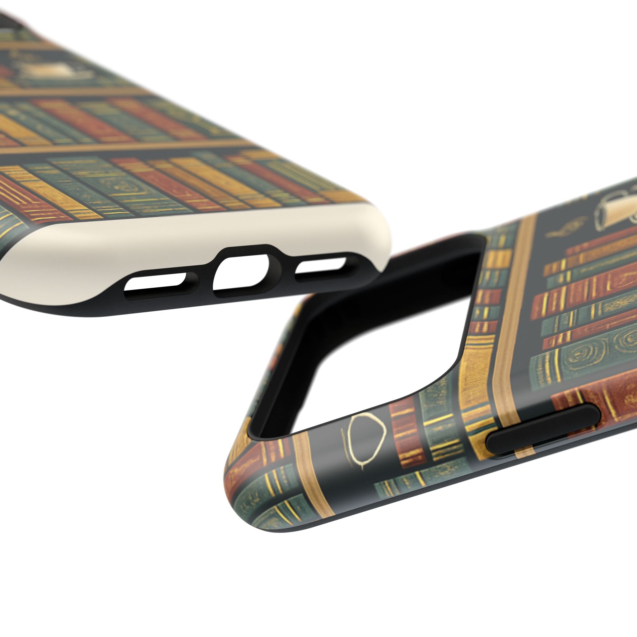 Bookshelf Impact-Resistant Phone Case