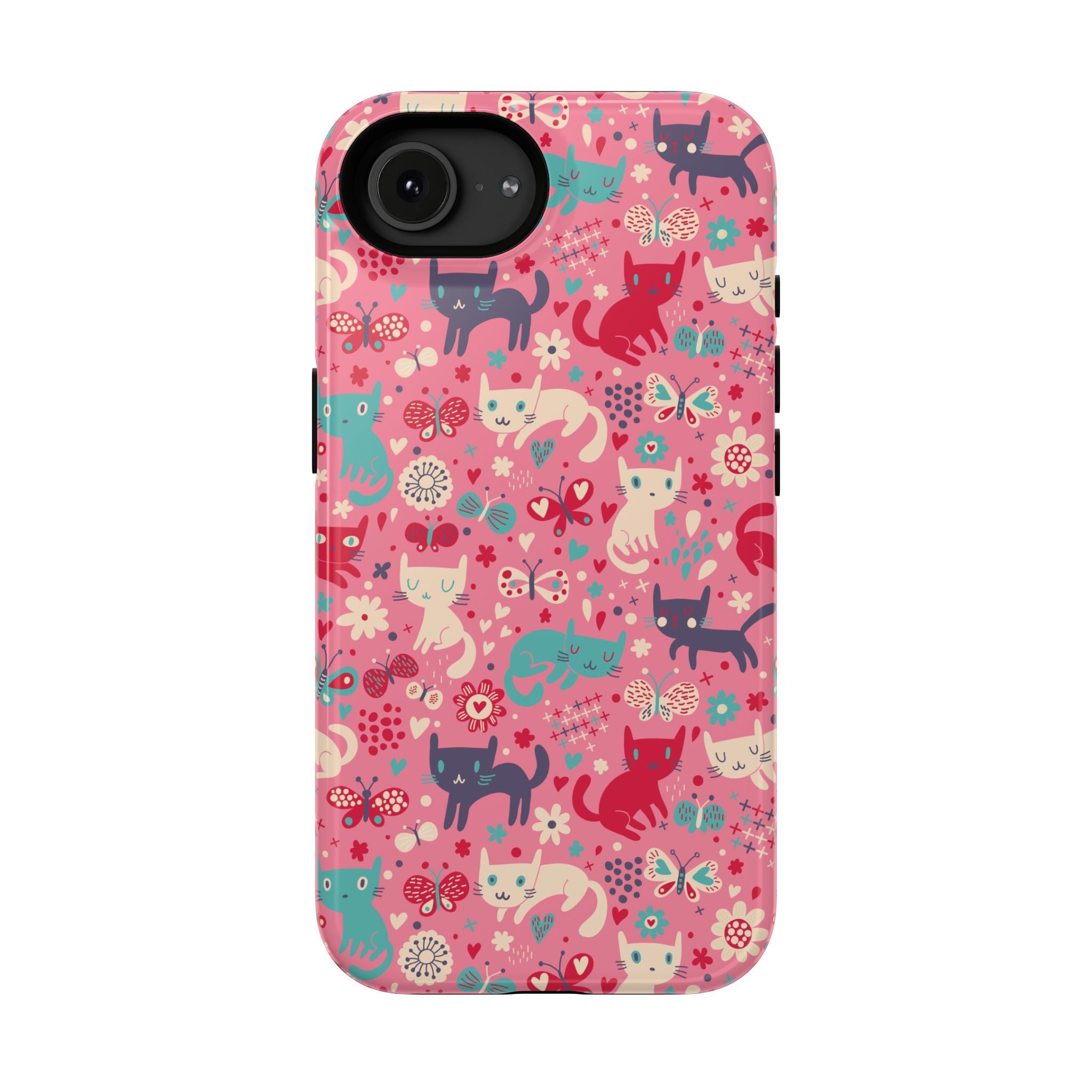 Colorful Cat Phone Case