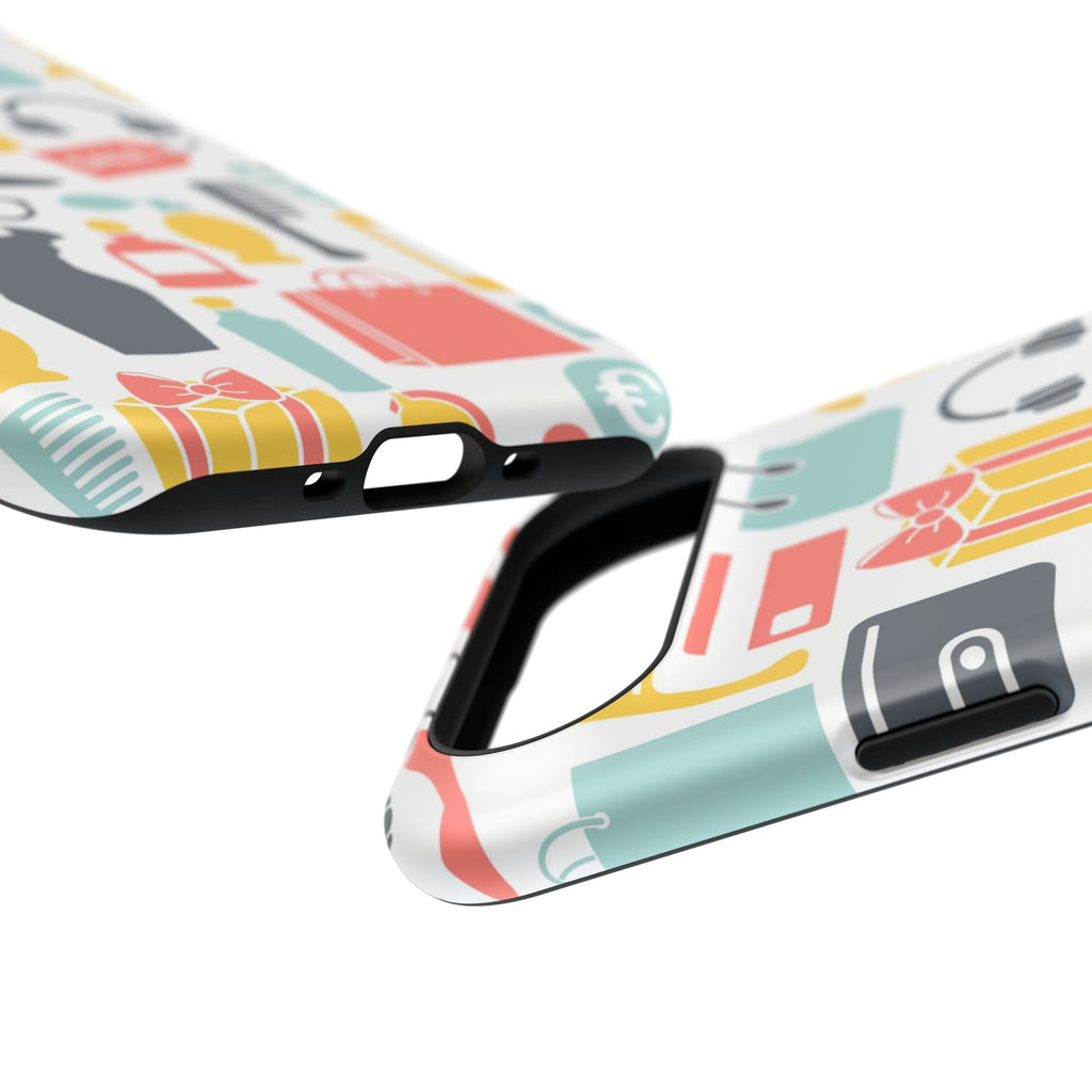 Chic Fashion Phone Case - Impact-Resistant