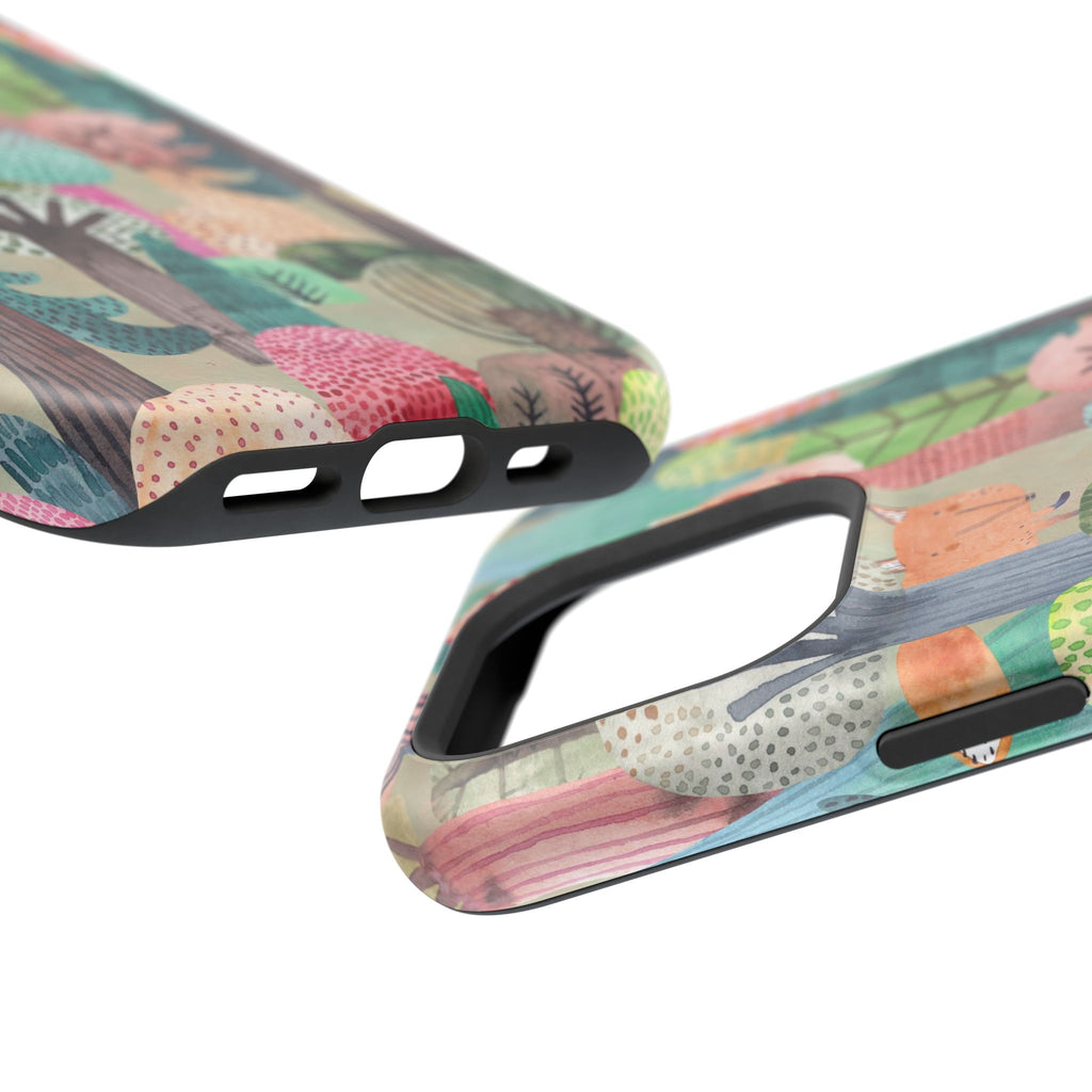 Whimsical Forest Phone Case - Impact-Resistant