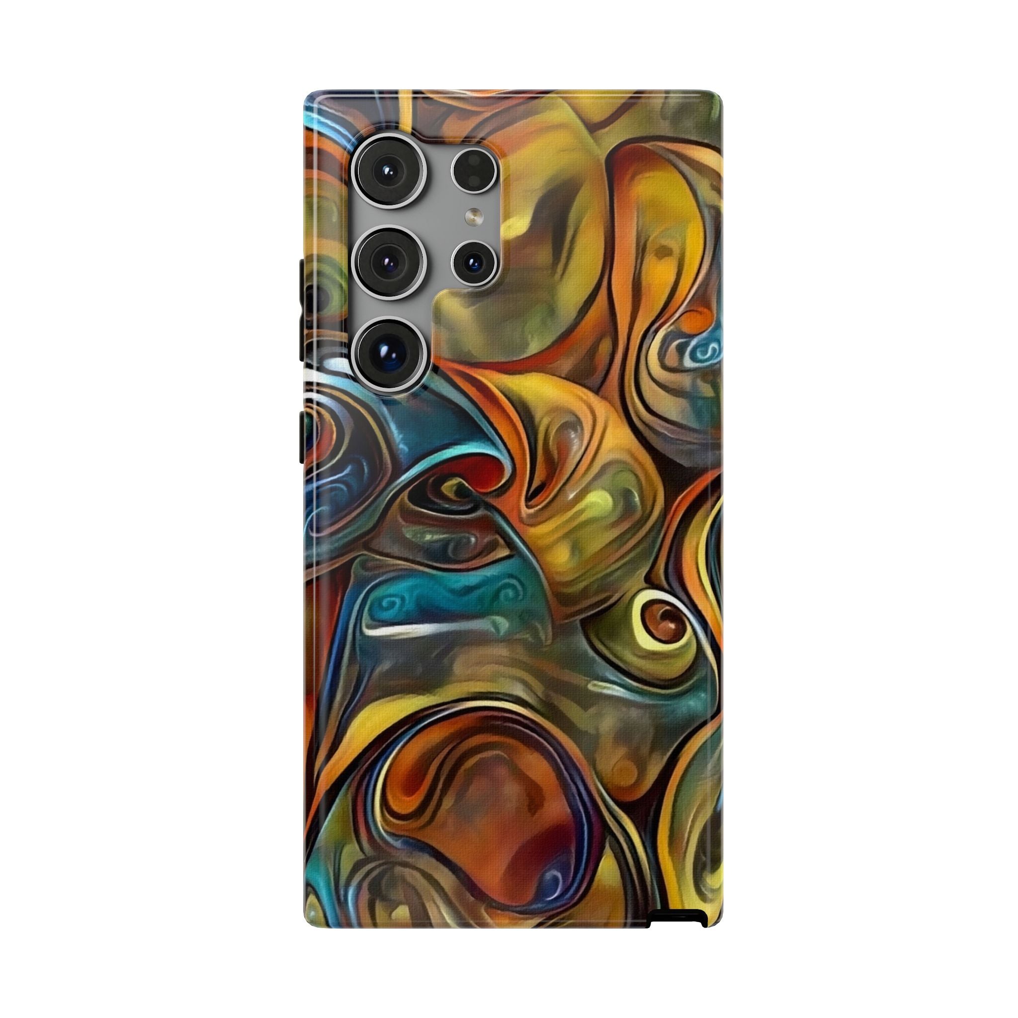 Artistic Impact-Resistant Phone Cases
