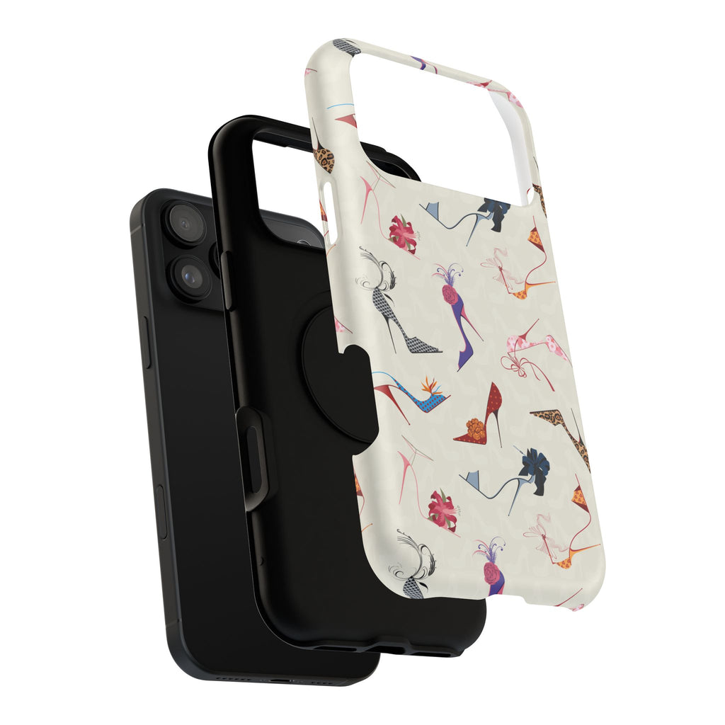 Chic High Heel Phone Case Durablele