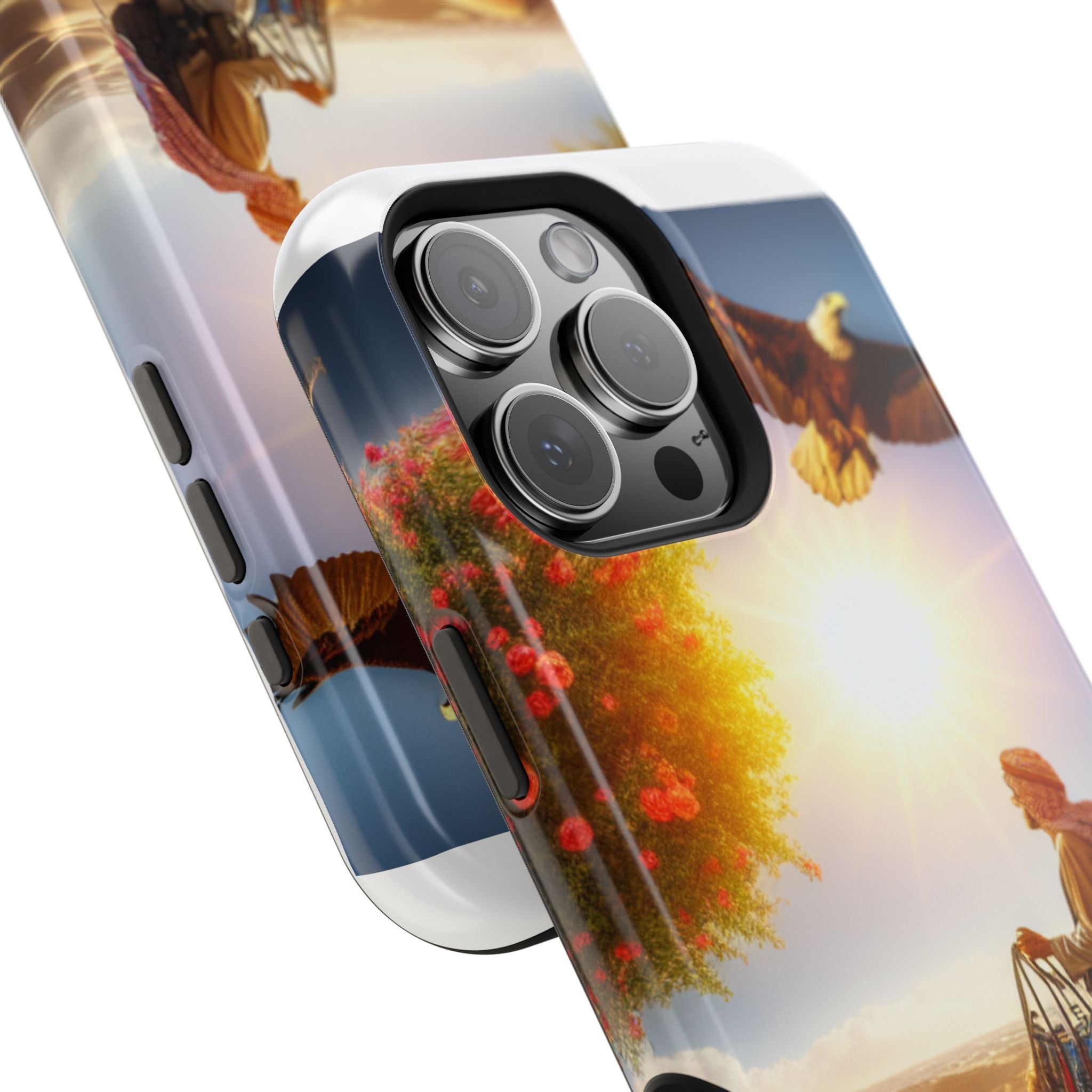 Vibrant Desert Impact Resistant Phone Case
