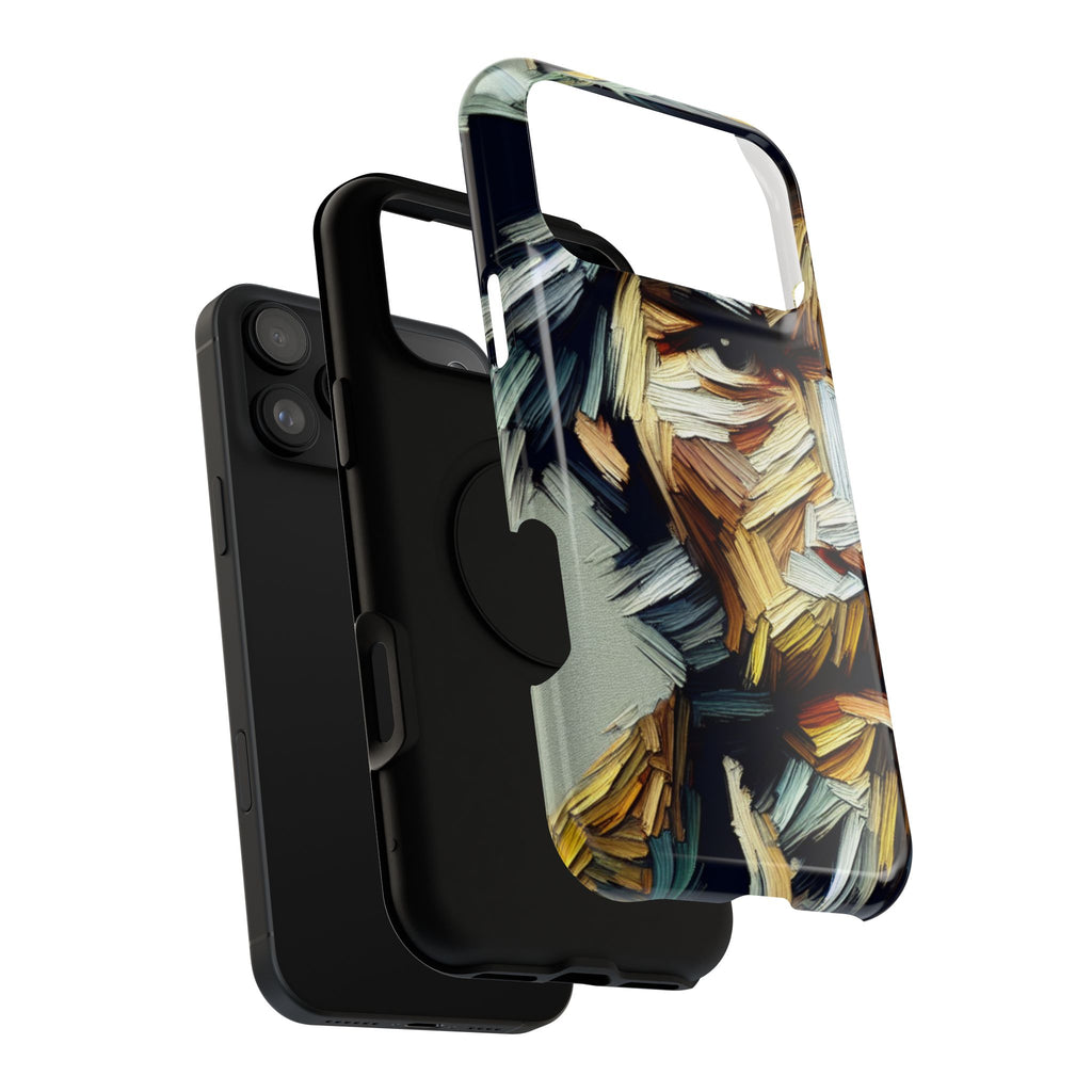 Impact Resistant Phone Tough Case - Stare Down