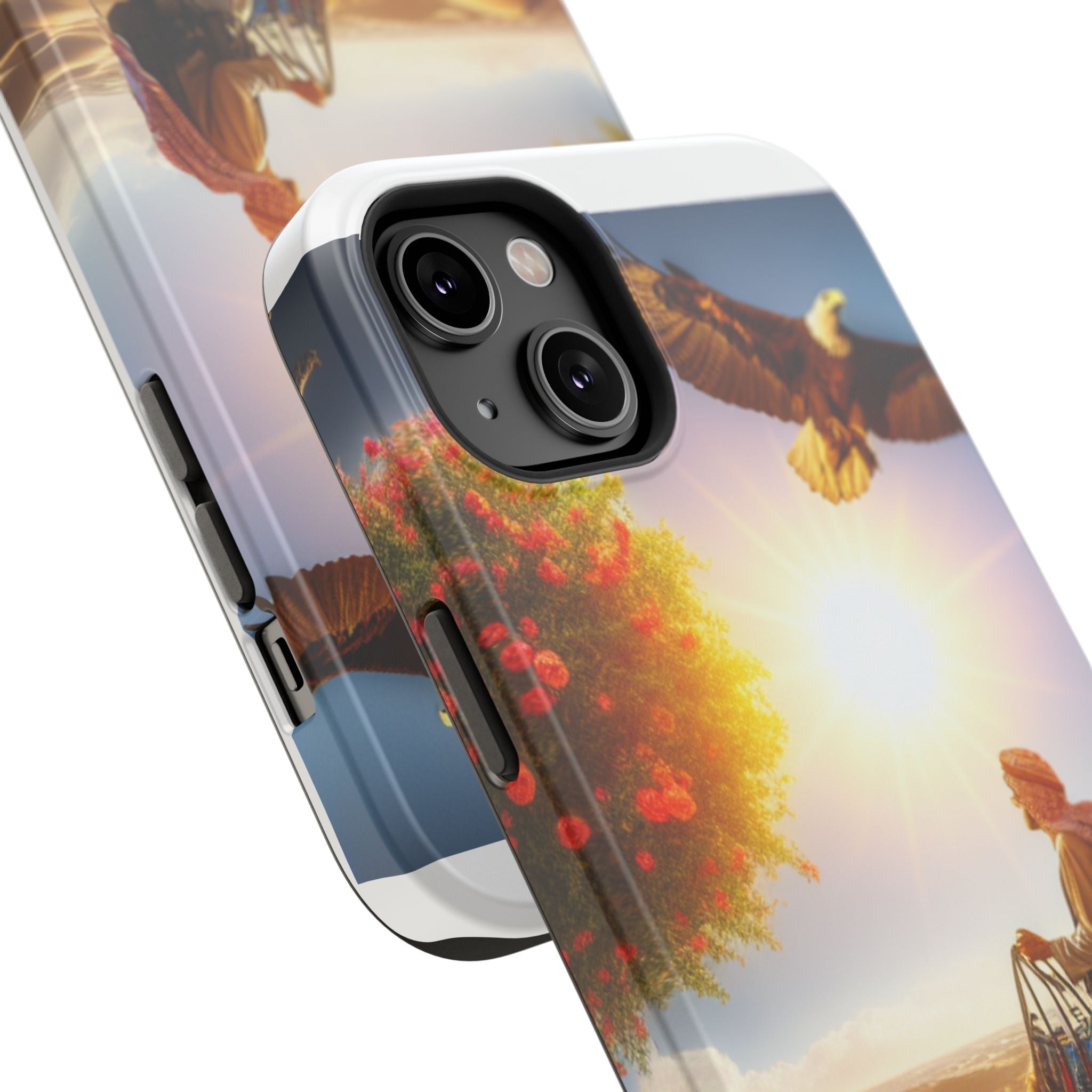 Vibrant Desert Impact Resistant Phone Case