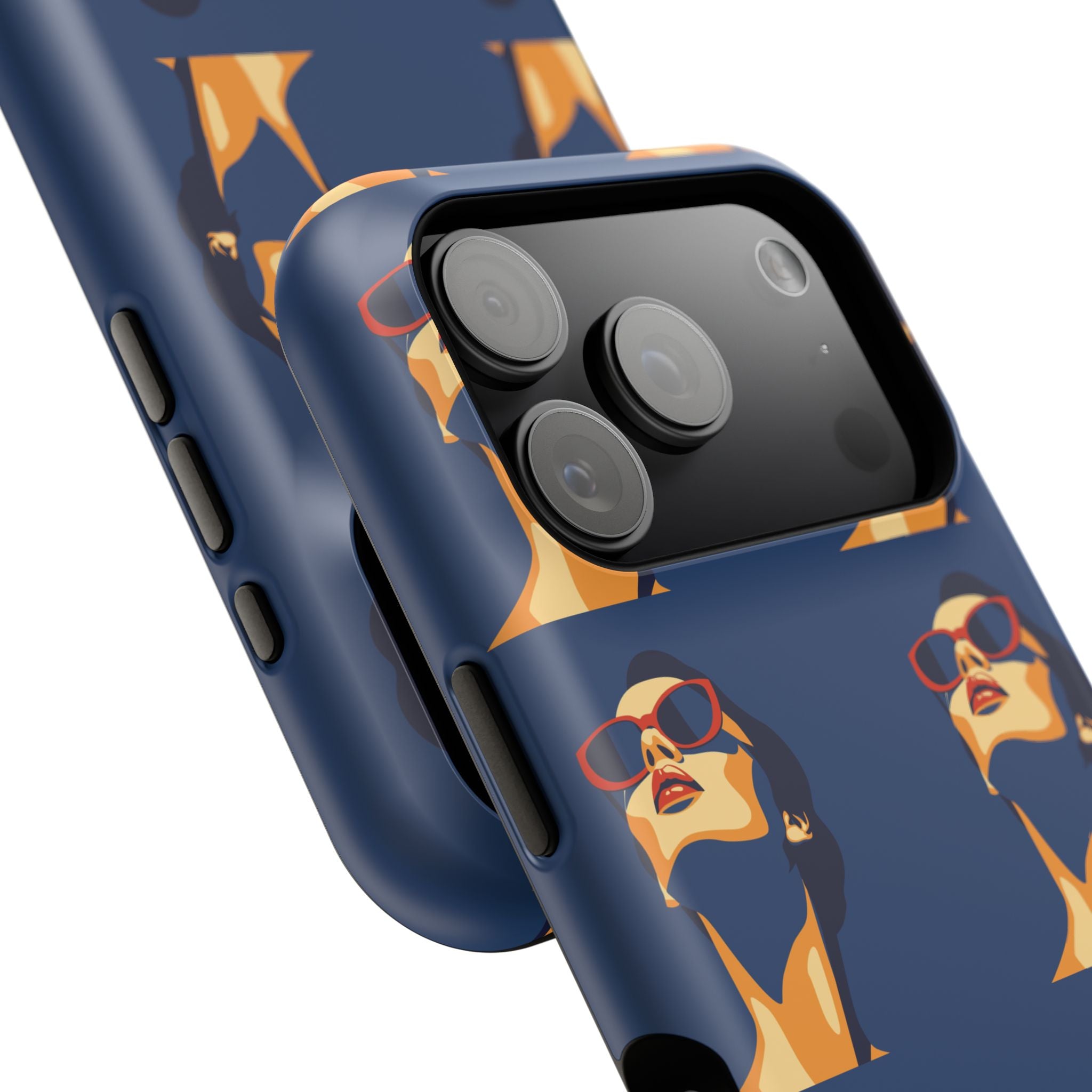 Chic Impact-Resistant Phone Cases