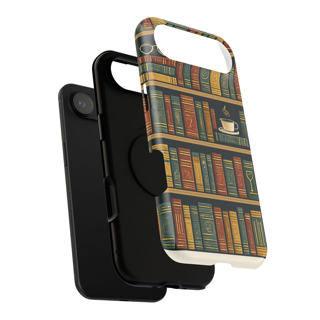 Bookshelf Impact-Resistant Phone Case
