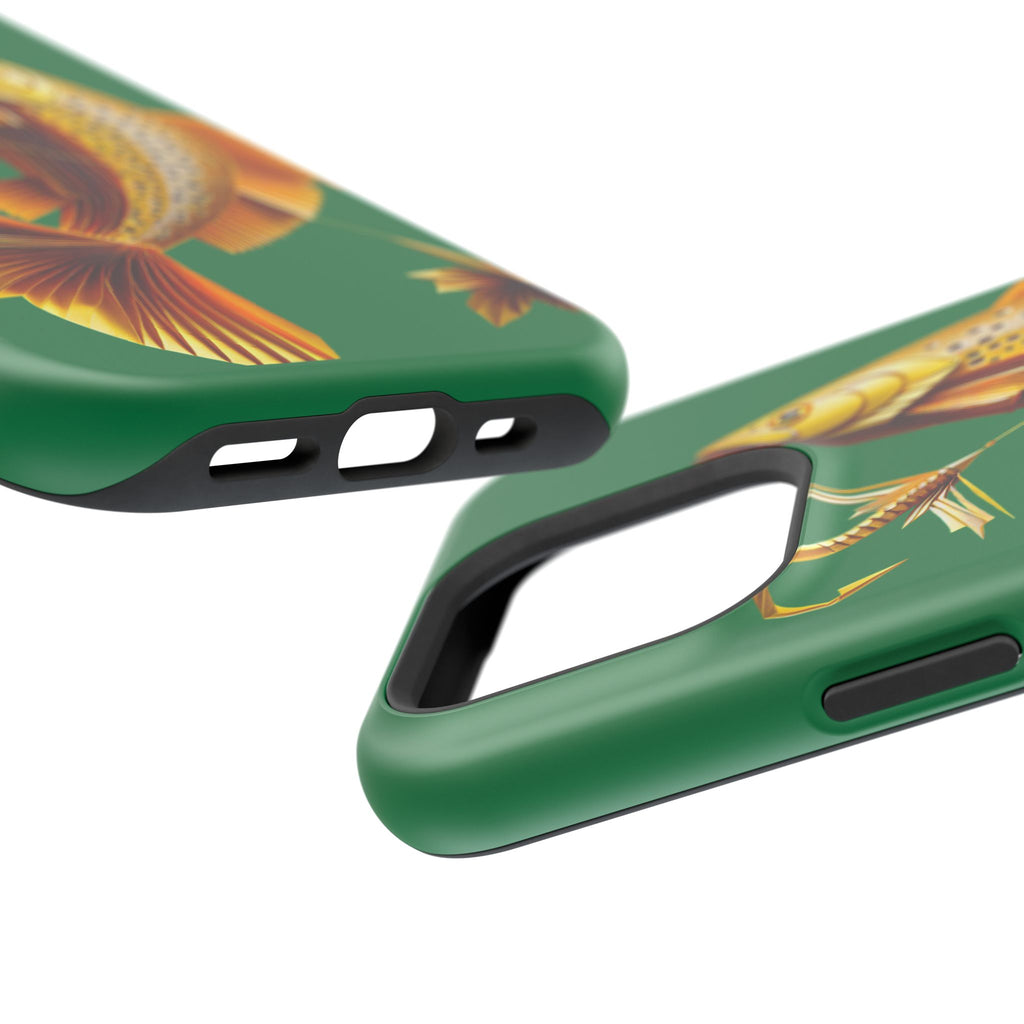 Impact Resistant Phone Case,  Lucky Charm Fish, Outdoor Enthusiast Gift