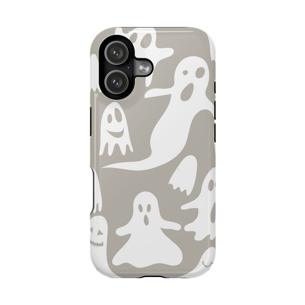 Impact-Resistant Phone Case – Cute Halloween Protective Cover for iPhone & Galaxy