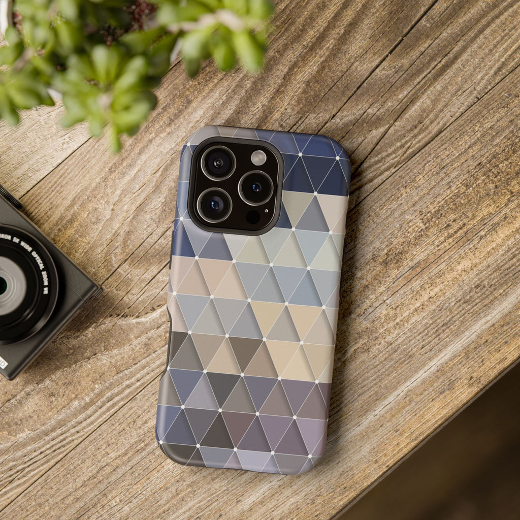 Geometric Phone Case - Stylish Impact-Resistant