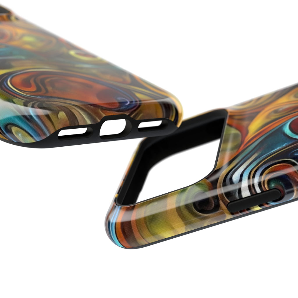 Artistic Impact-Resistant Phone Cases