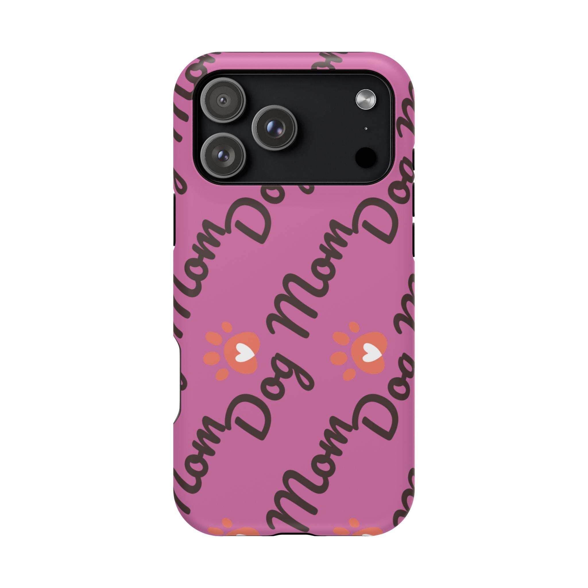 Dog Mom Impact-Resistant Phone Case