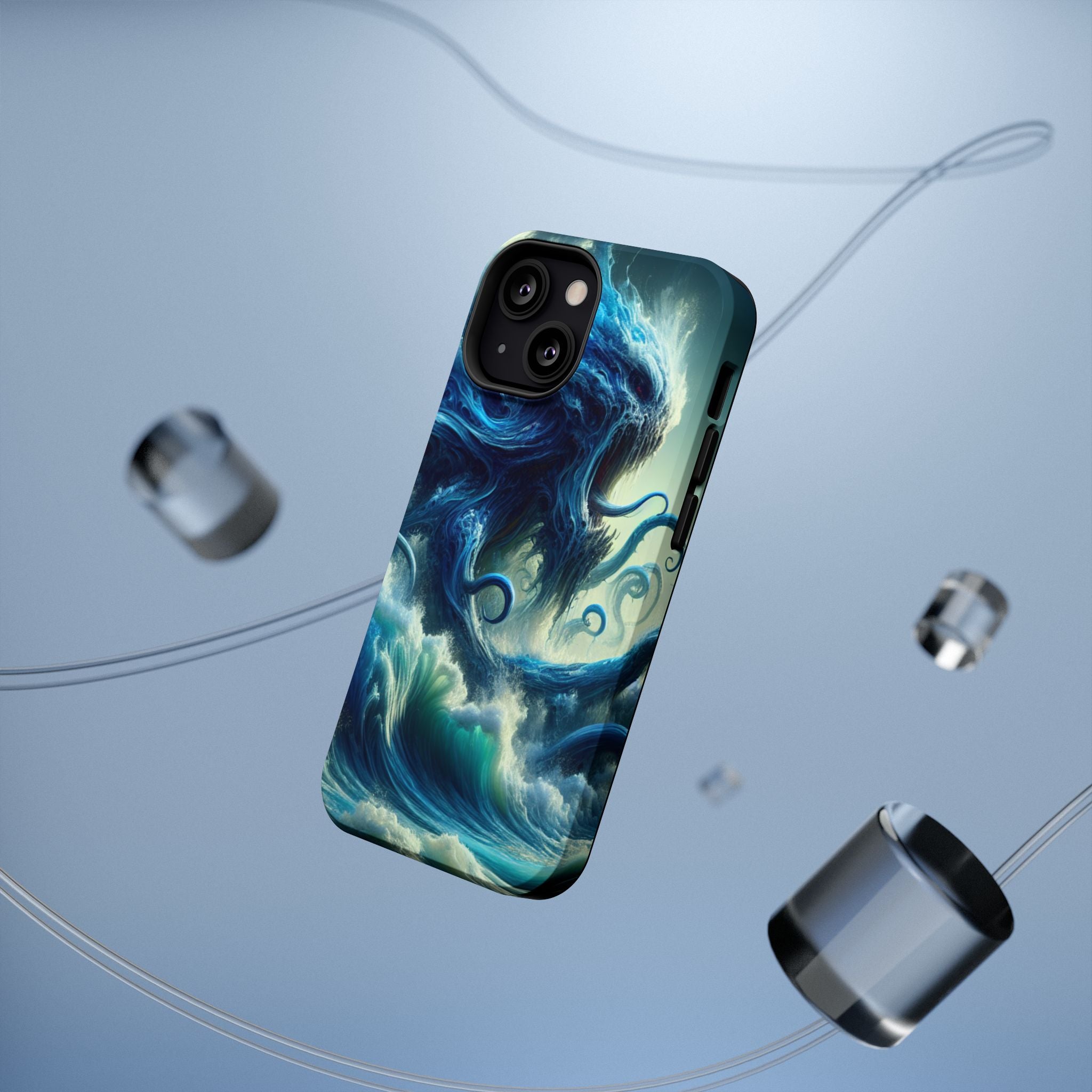 Ocean Wave Impact Resistant Phone Case