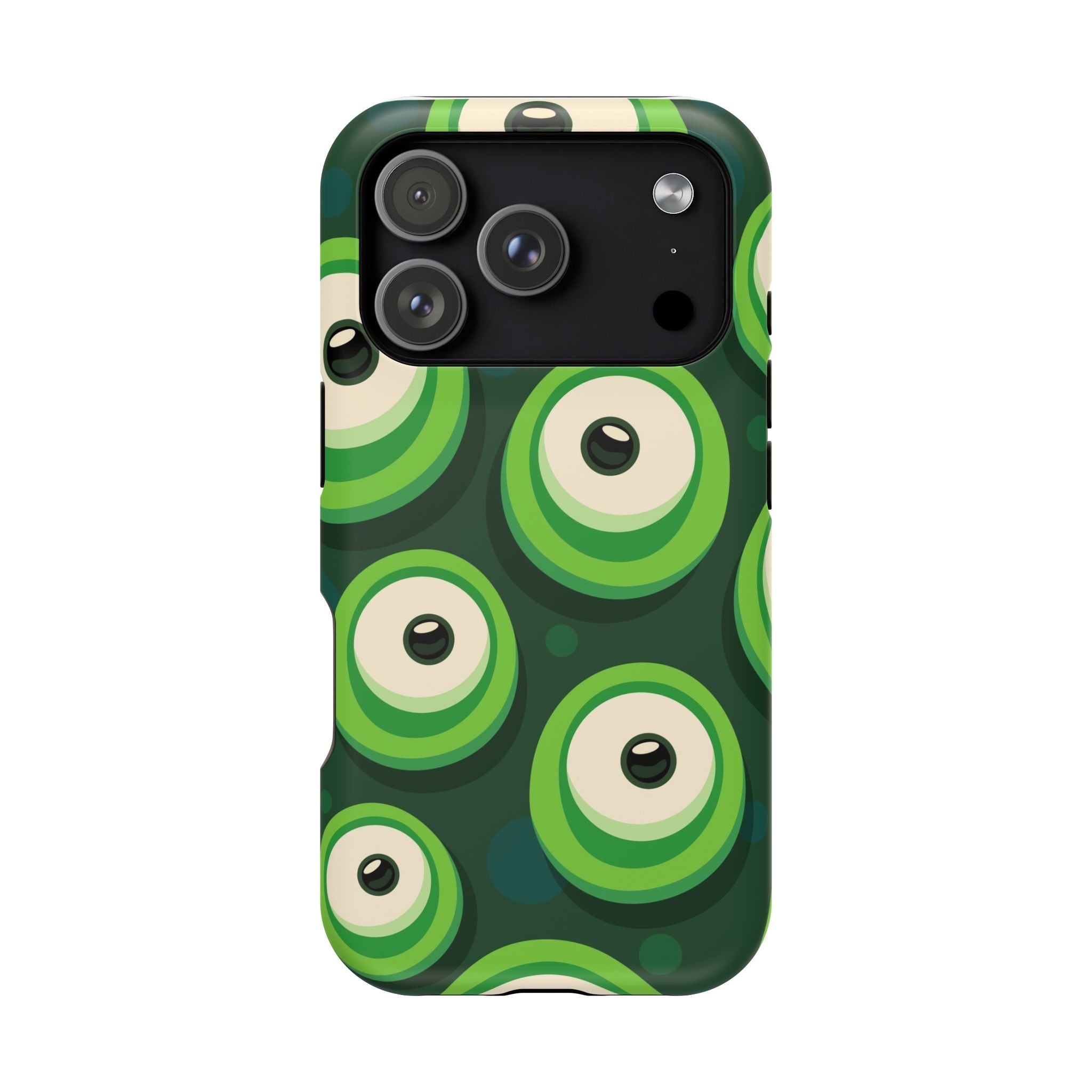 Whimsical Monster Phone Case, Impact-Resistant